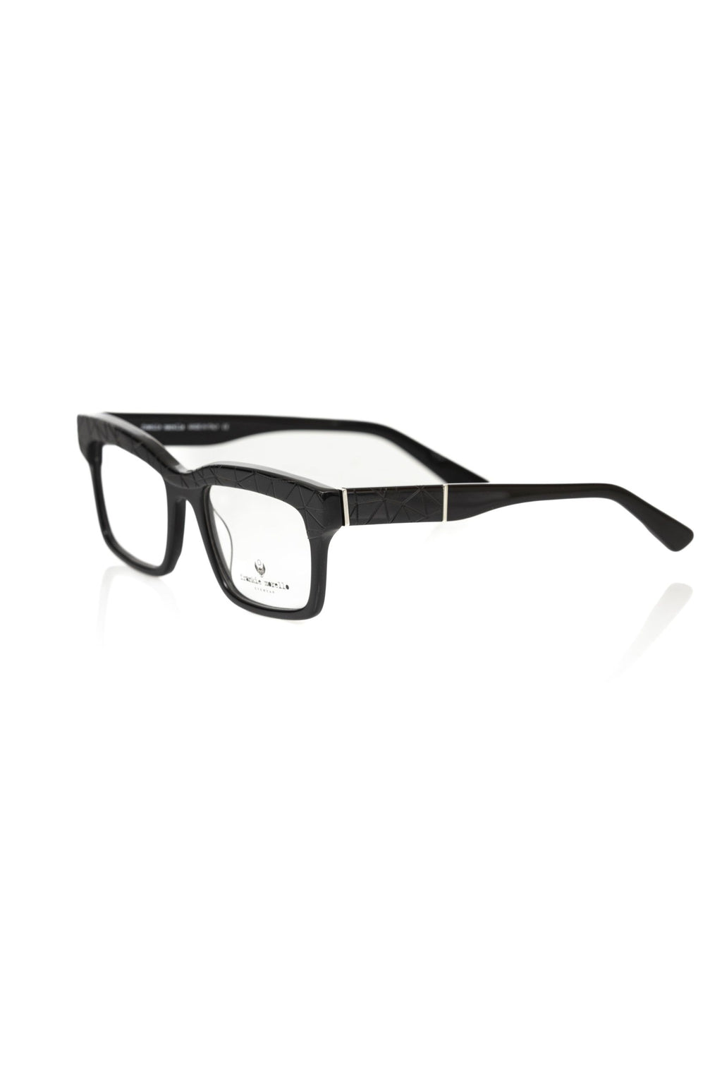 Frankie Morello Black Acetate Men's Frame