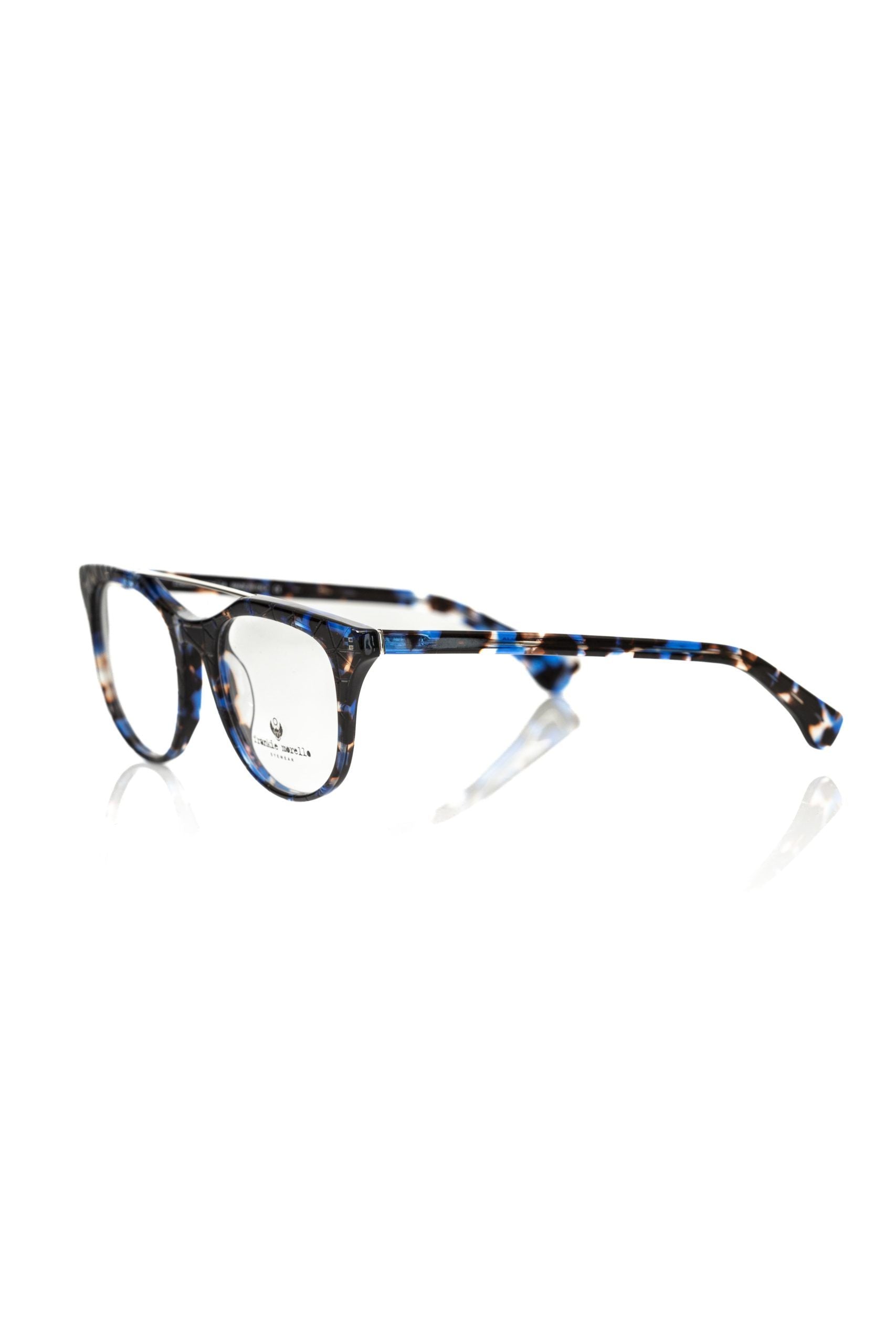 Frankie Morello Blue Acetate Men's Frame | Regal Royce