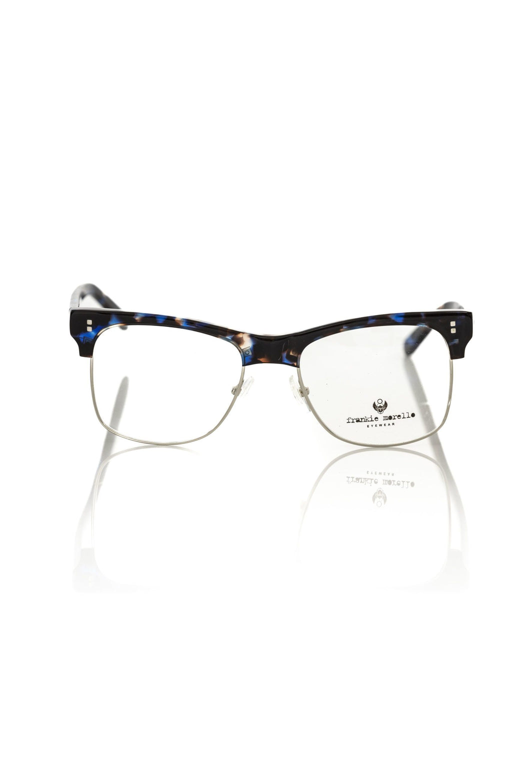 Frankie Morello Blue Metallic Men's Frame