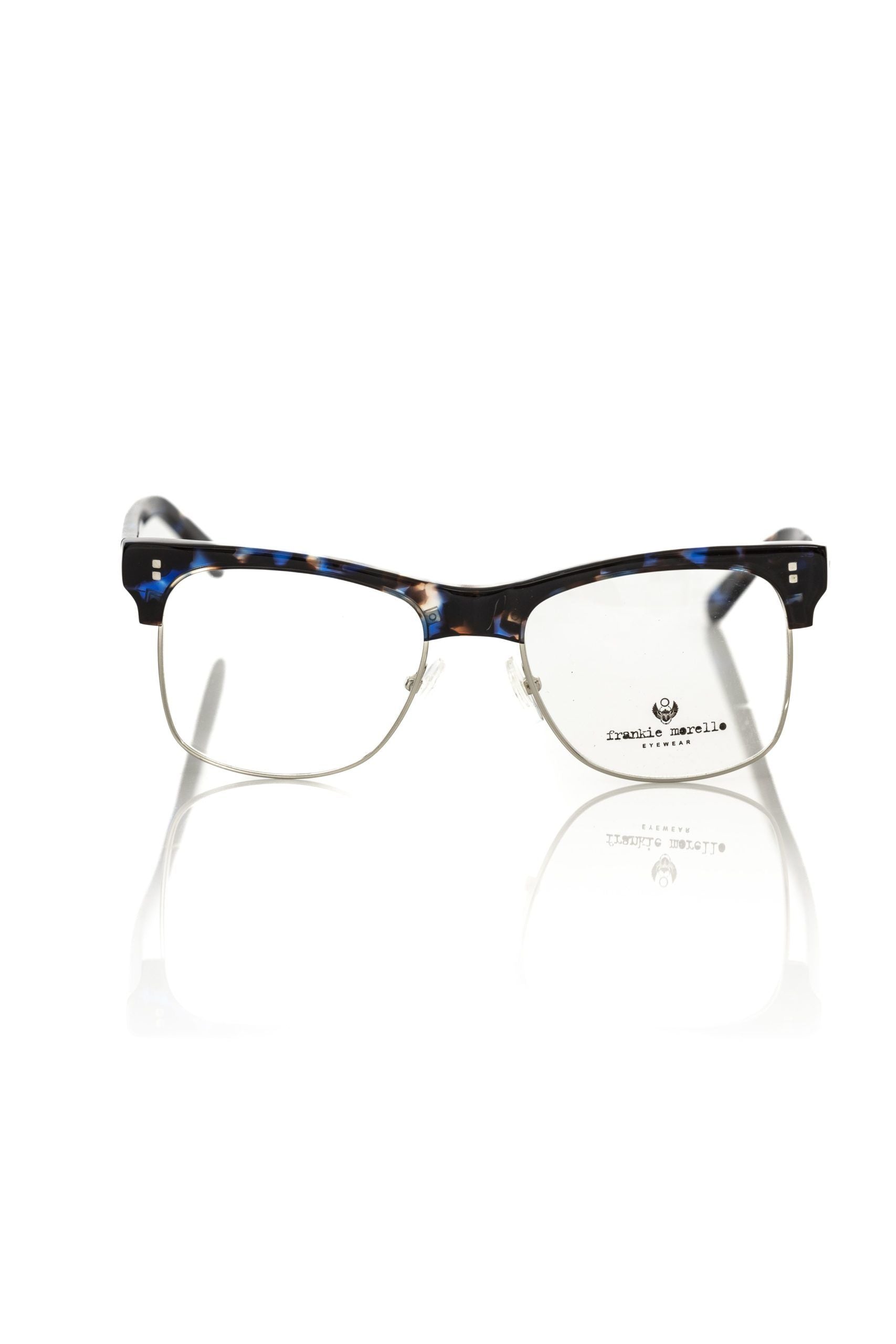 Frankie Morello Blue Metallic Men's Frame