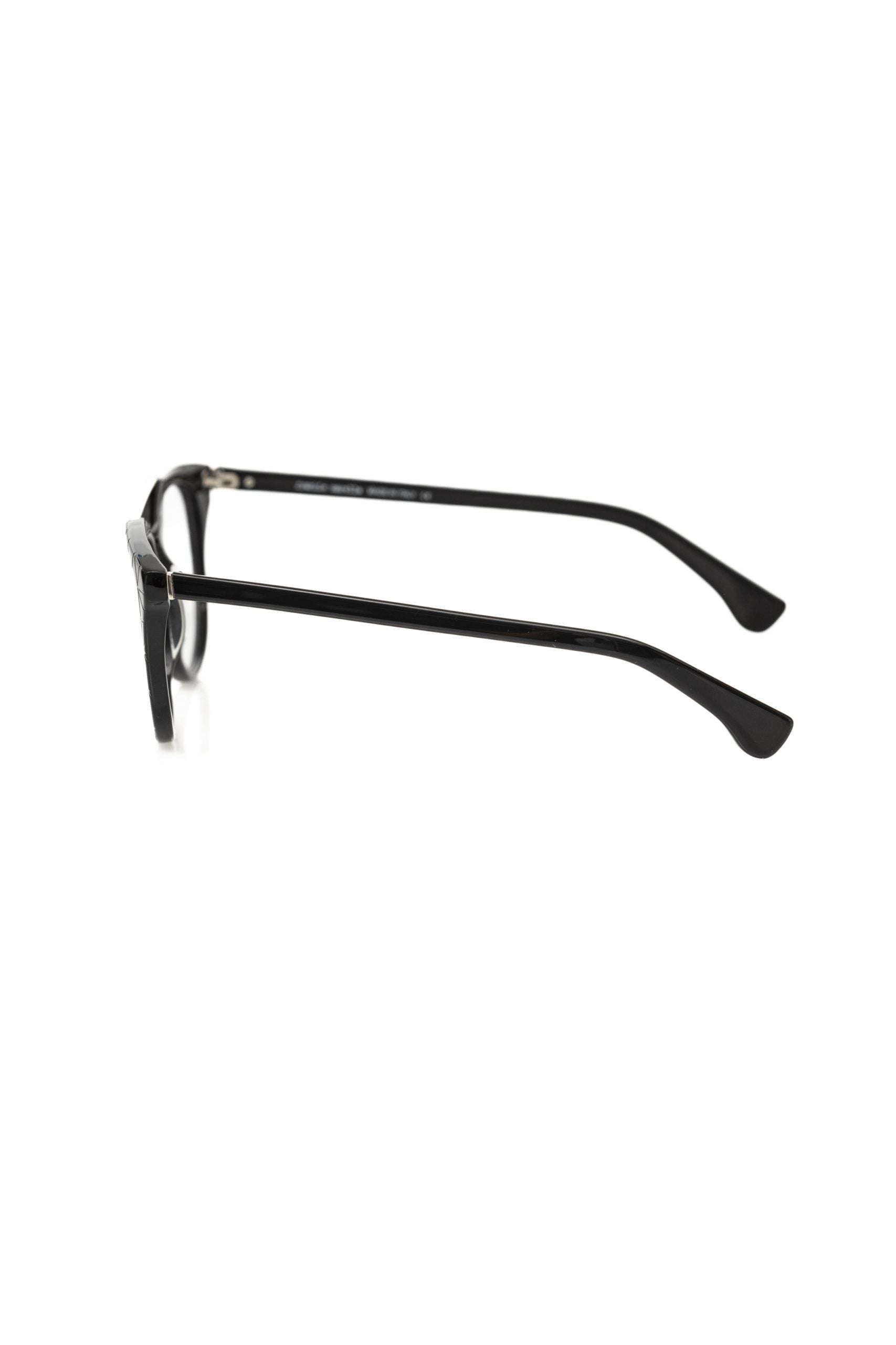 Frankie Morello Black Acetate Men Frame | Regal Royce