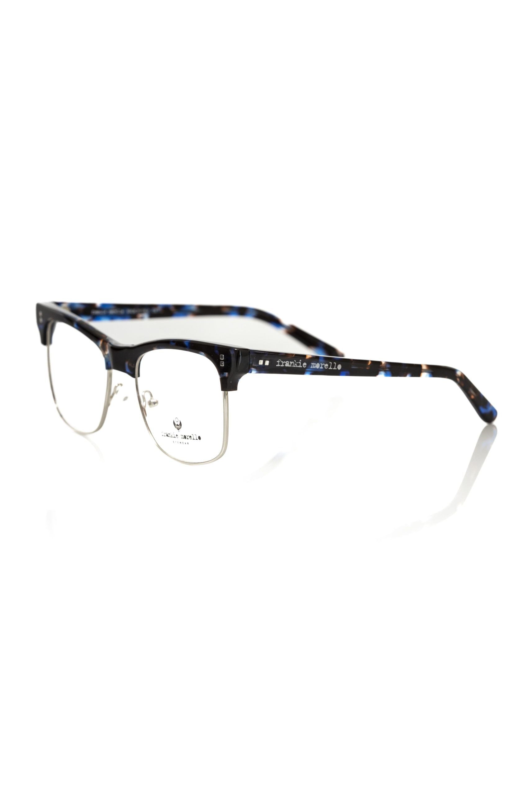 Frankie Morello Blue Metallic Men's Frame