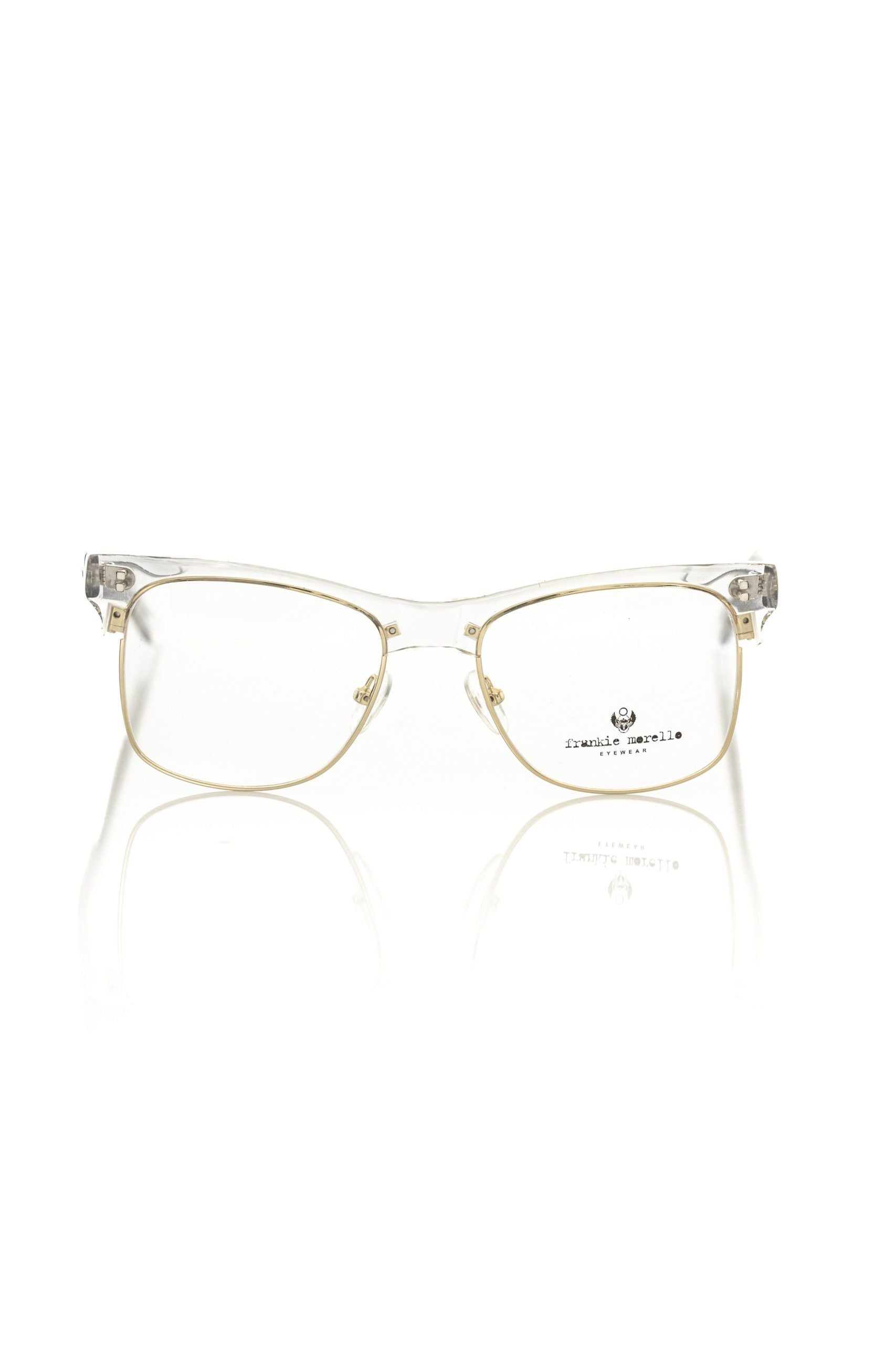 Frankie Morello Gold Metallic Fiber Men Frame | Regal Royce