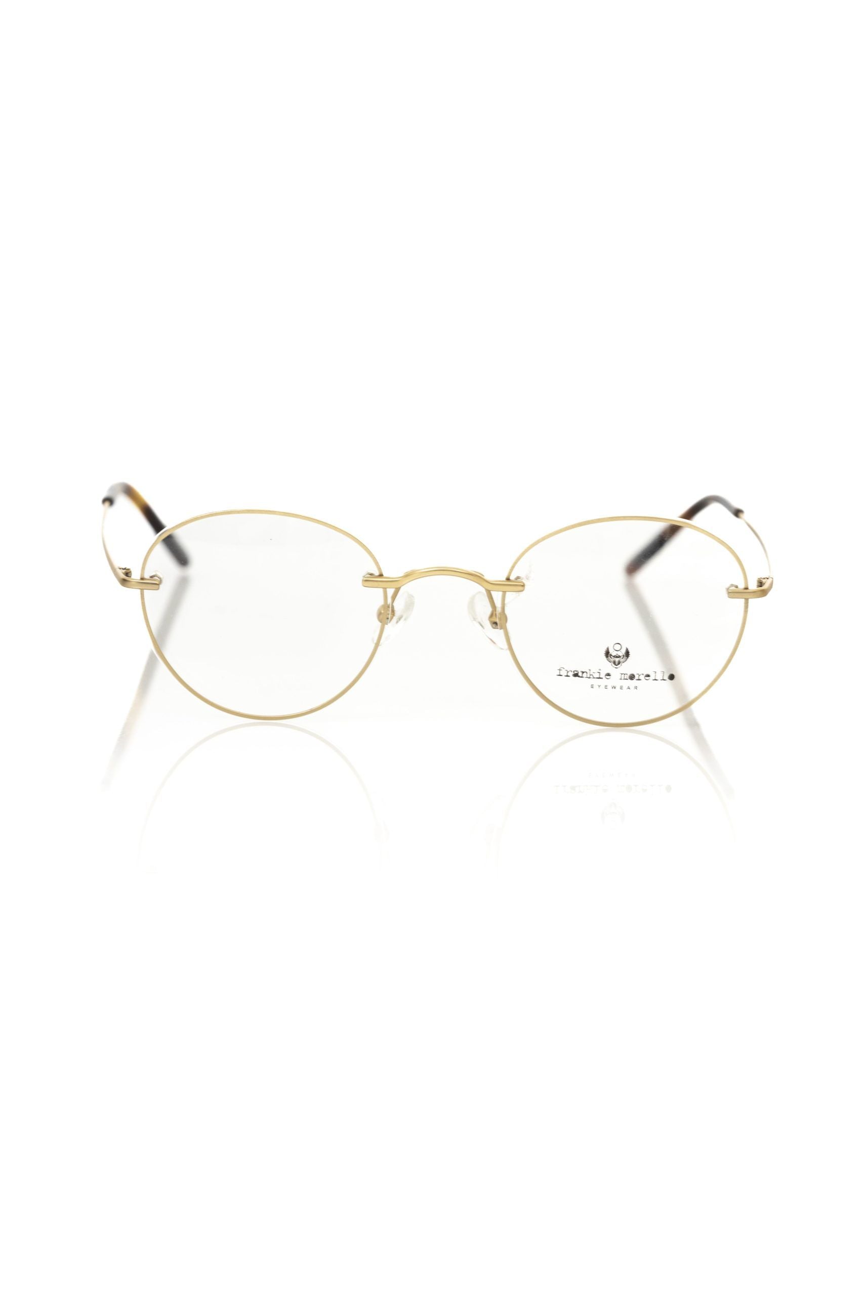 Frankie Morello Gold Metallic Men's Frame | Regal Royce