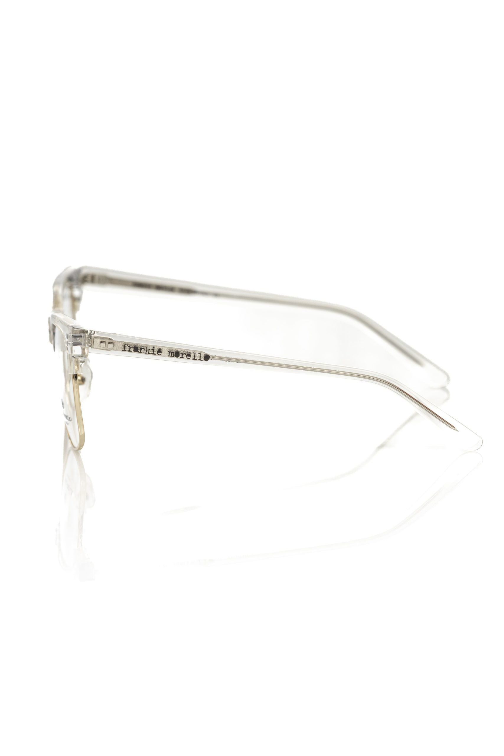 Frankie Morello Gold Metallic Fiber Men Frame | Regal Royce
