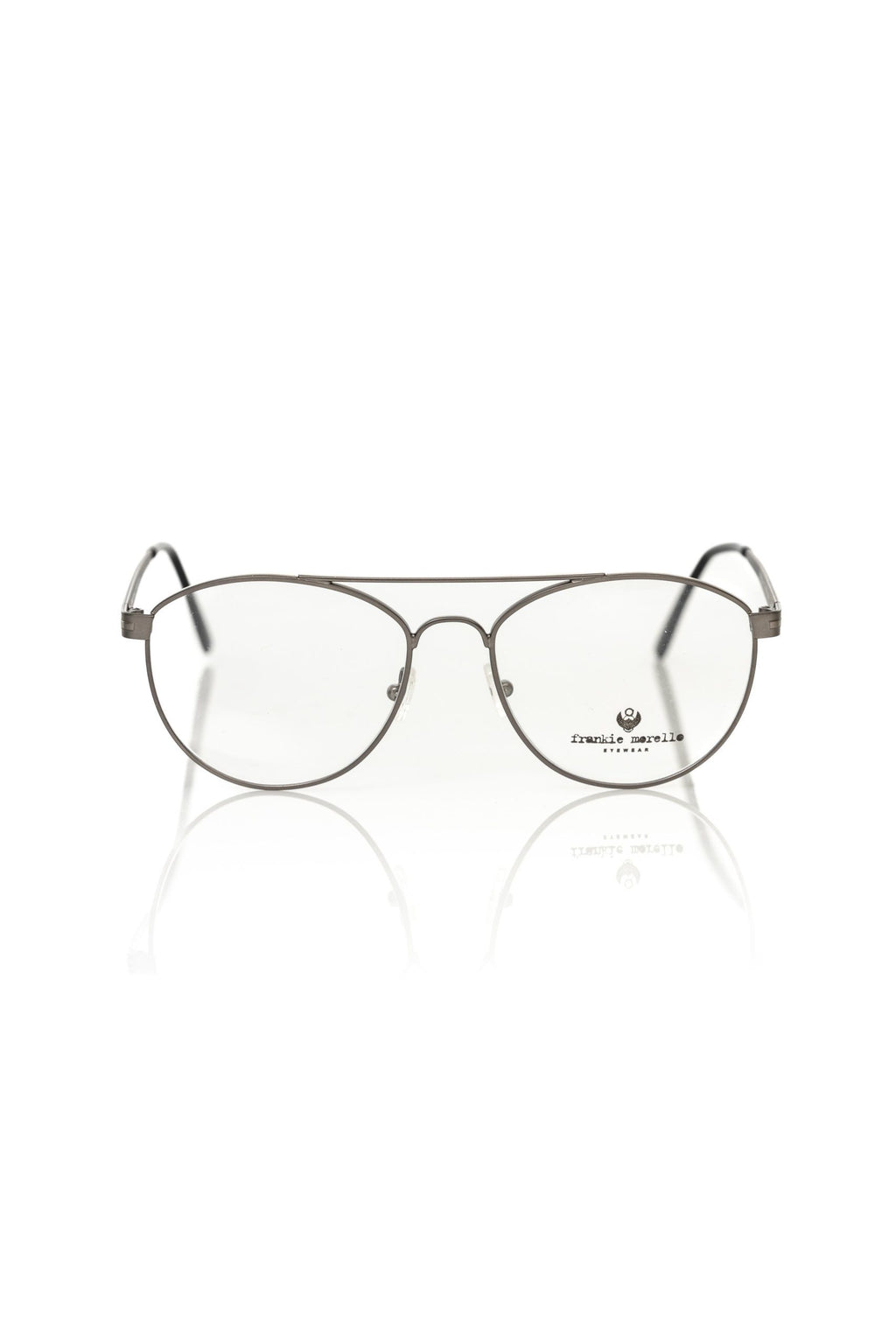 Frankie Morello Gray Metallic Fiber Men's Frame