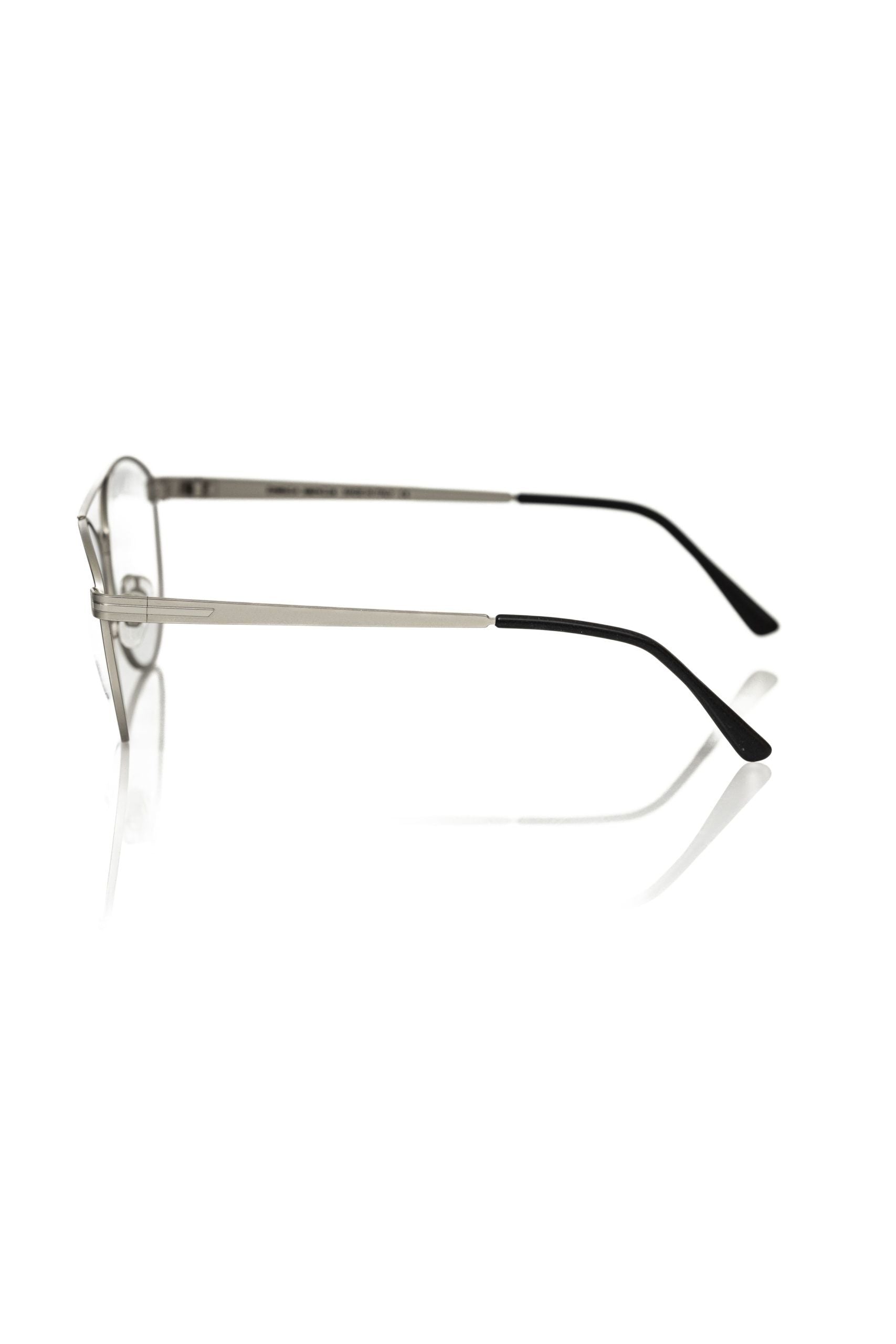 Frankie Morello Silver Metallic Unisex Frame | Regal Royce