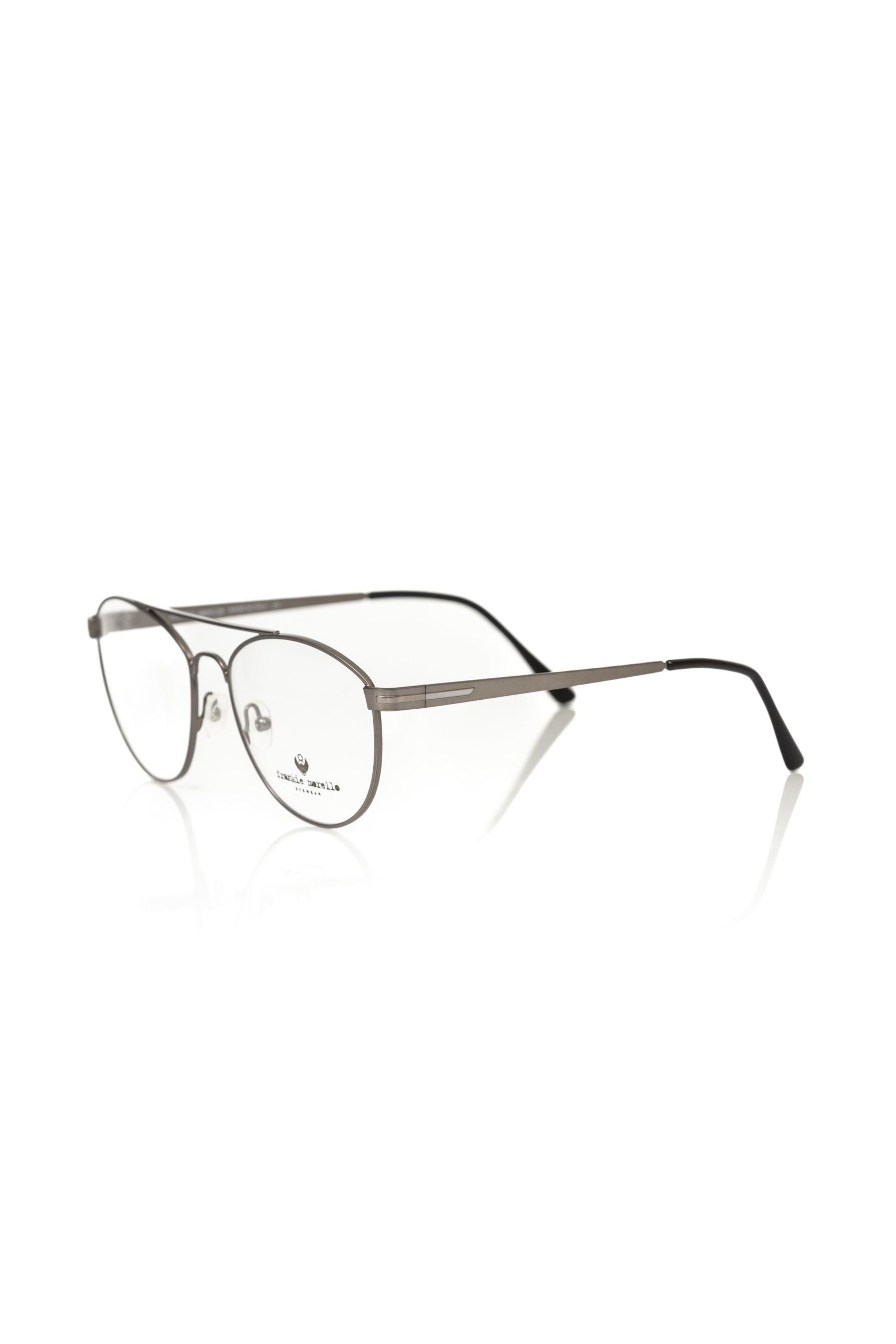 Frankie Morello Gray Metallic Men's Frame | Regal Royce