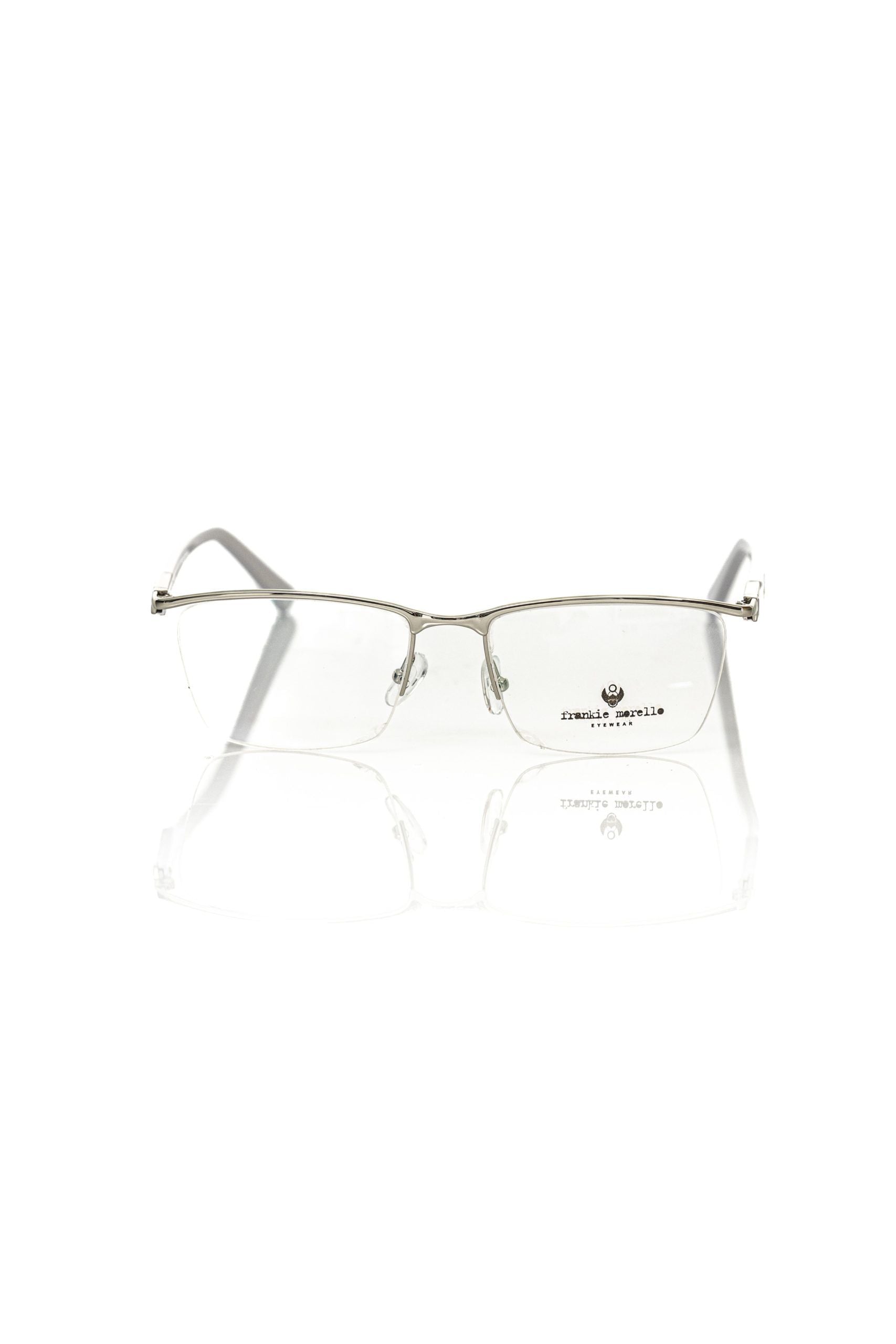 Frankie Morello Silver Metallic Men Frame | Regal Royce