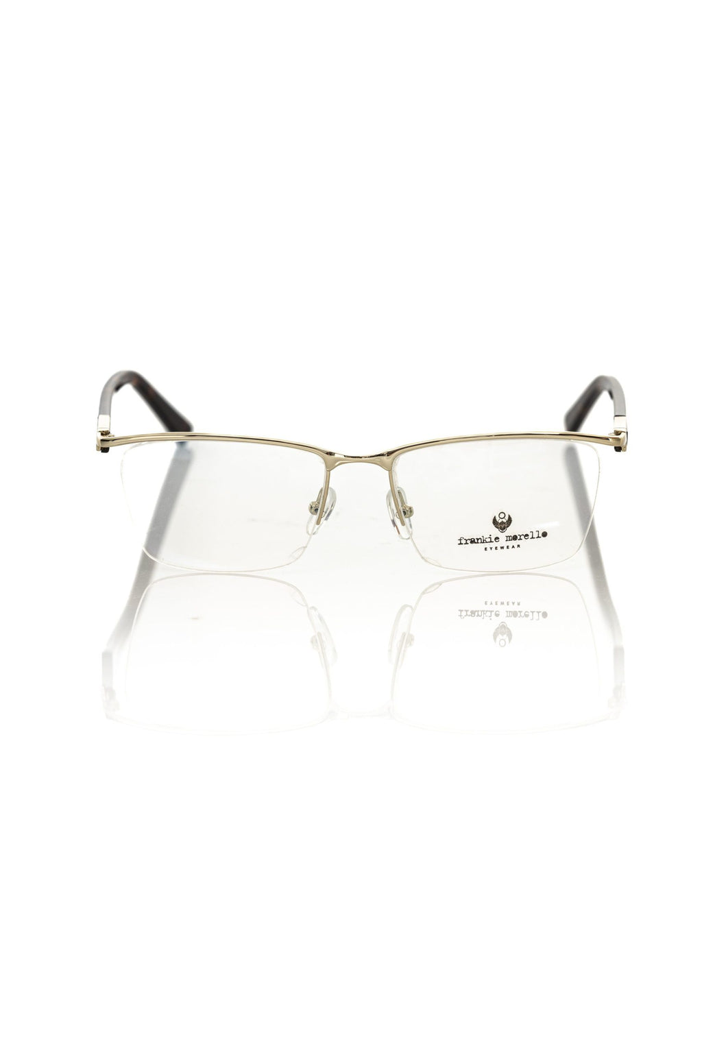 Frankie Morello Gold Metallic Men's Frame