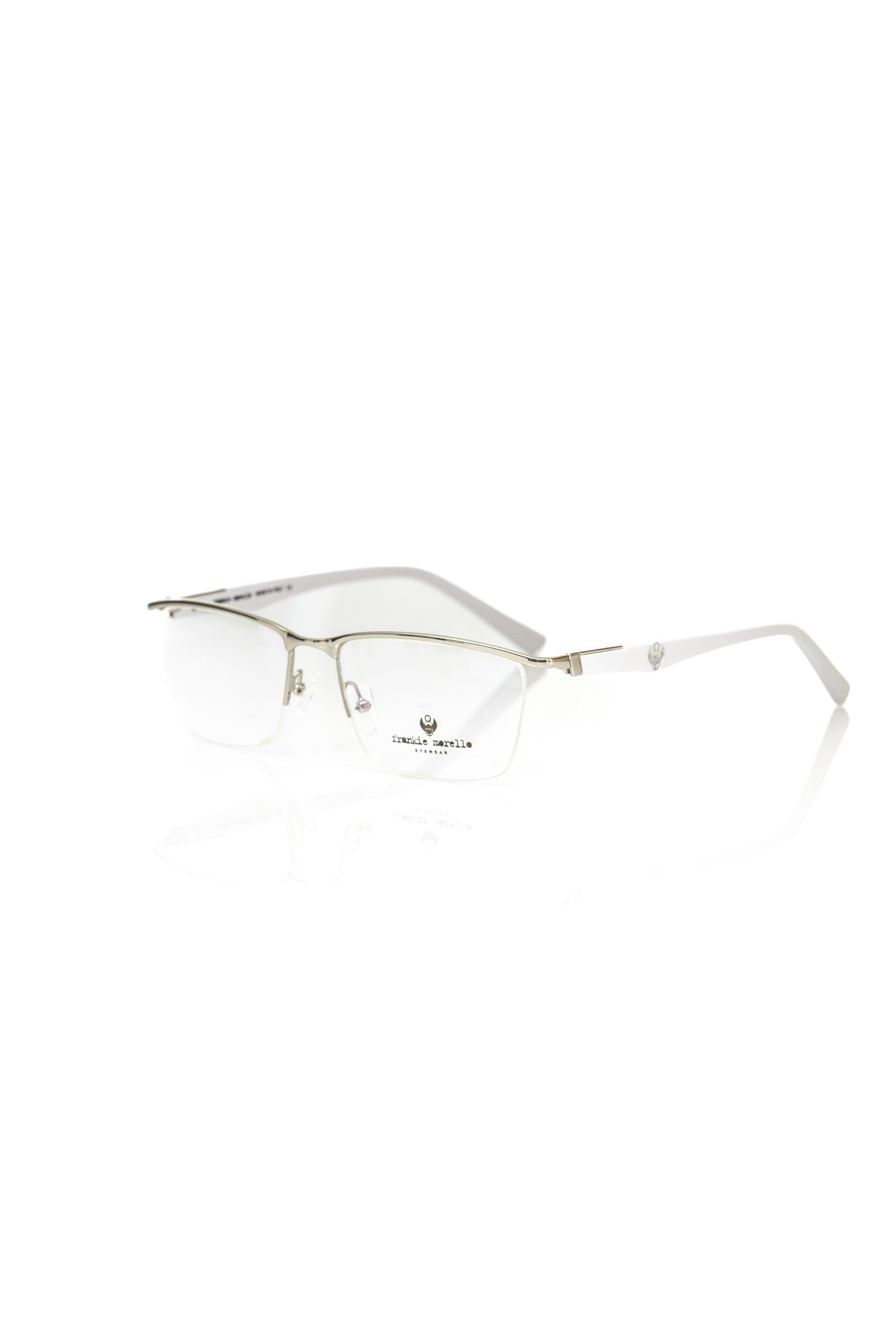 Frankie Morello Silver Metallic Men Frame | Regal Royce