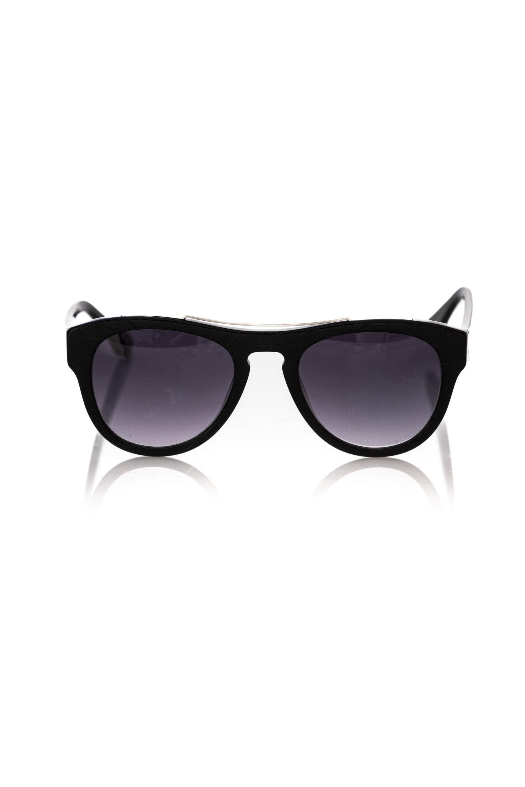 Frankie Morello Black Acetate Men Sunglasses | Regal Royce