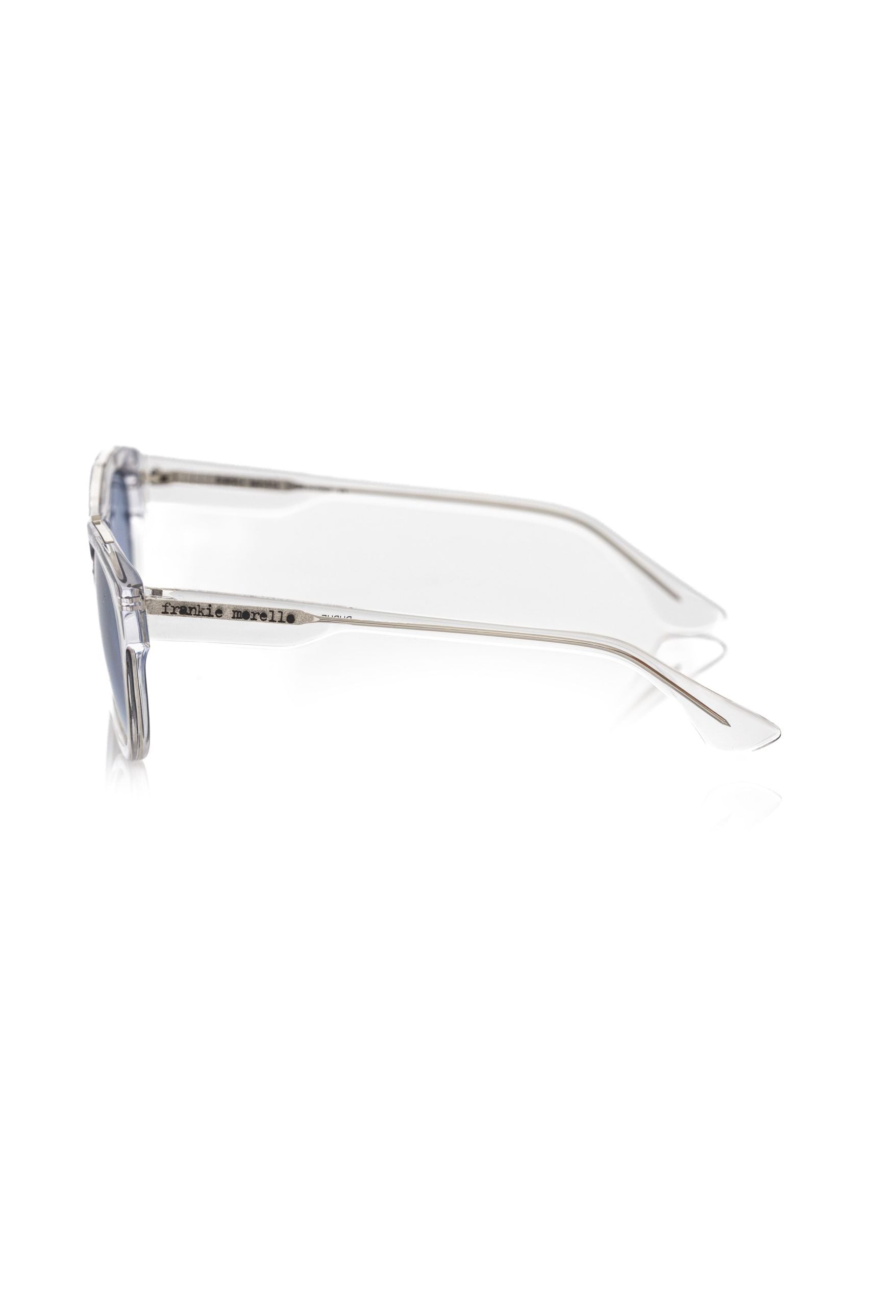 Frankie Morello White Acetate Men Sunglass | Regal Royce