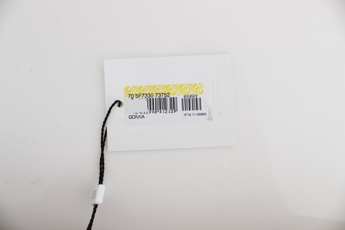 GF Ferre Purple Short Flannel Skirt | Regal Royce