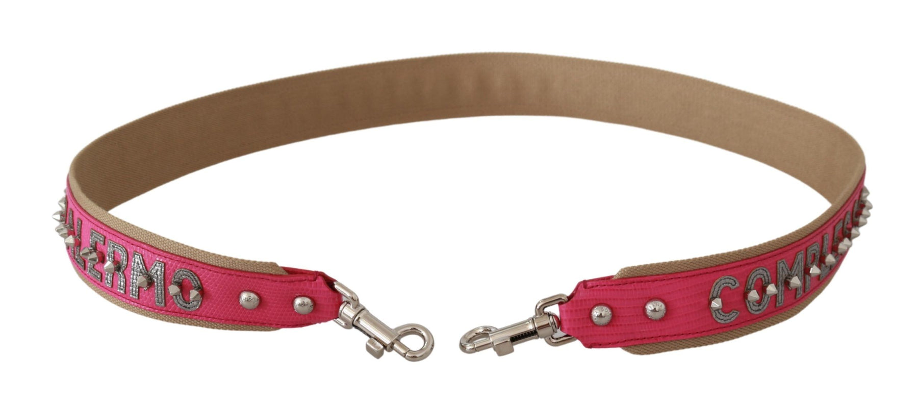 Dolce & Gabbana Pink Handbag Accessory Leather Shoulder Strap | Regal Royce