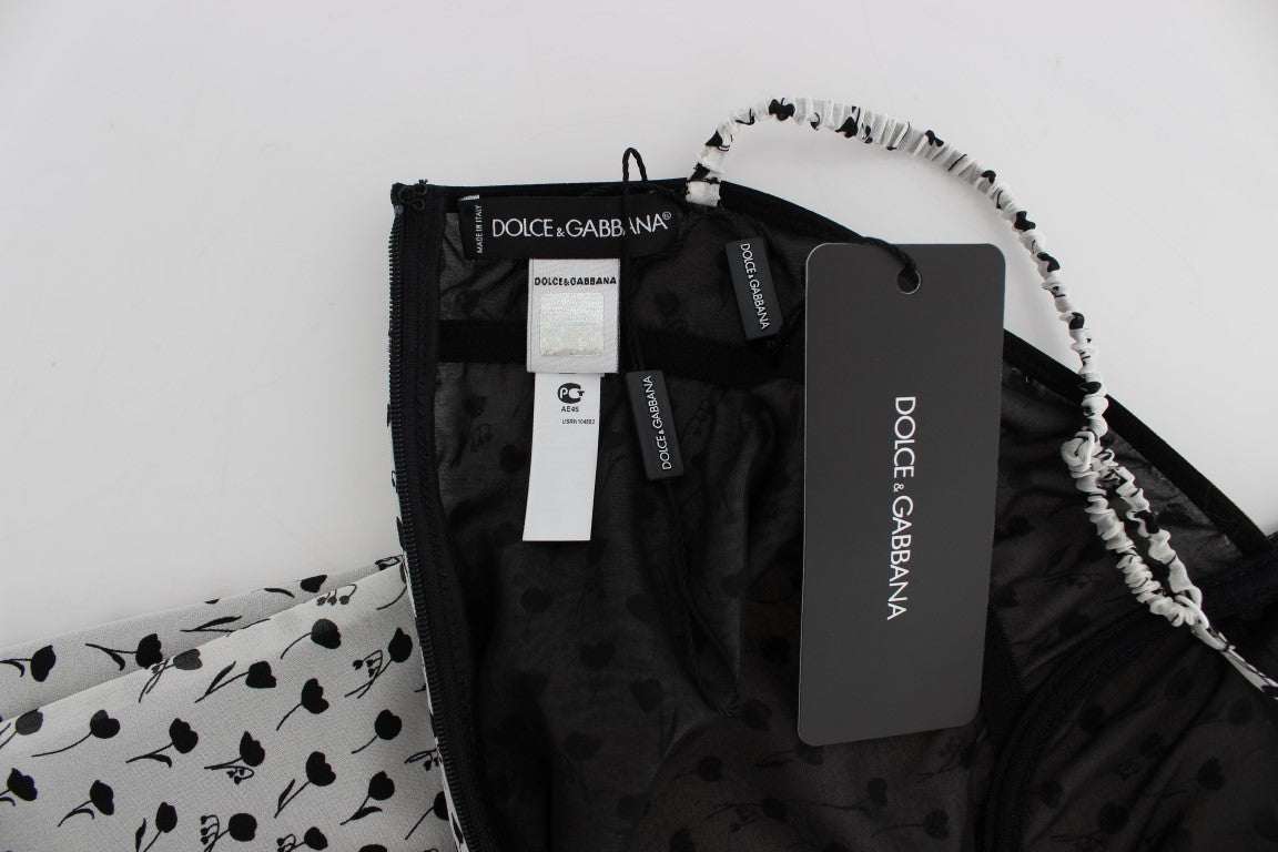 Dolce & Gabbana Black Silk Lace Babydoll Lingerie Top | Regal Royce