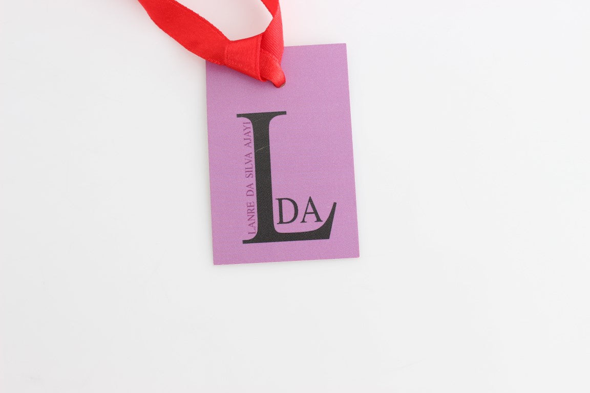 Lanre Da Silva Ajayi Multicolor Organza Sheath Dress | Regal Royce