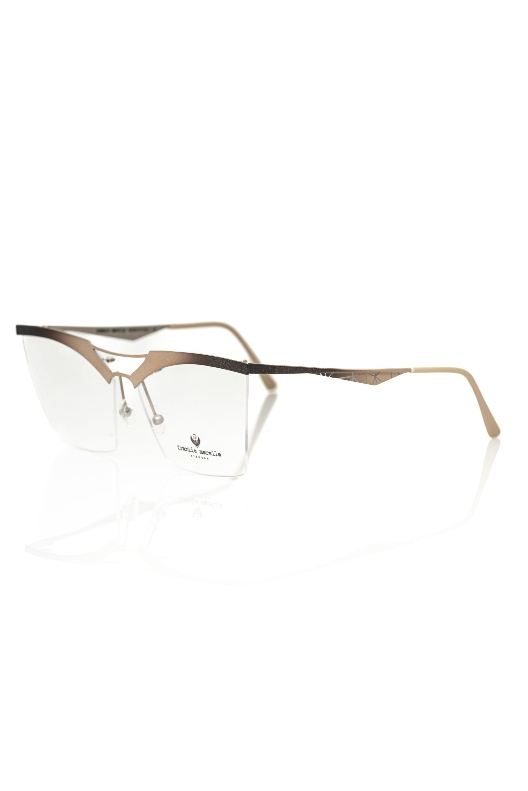 Frankie Morello Gold Metallic Women Frame | Regal Royce