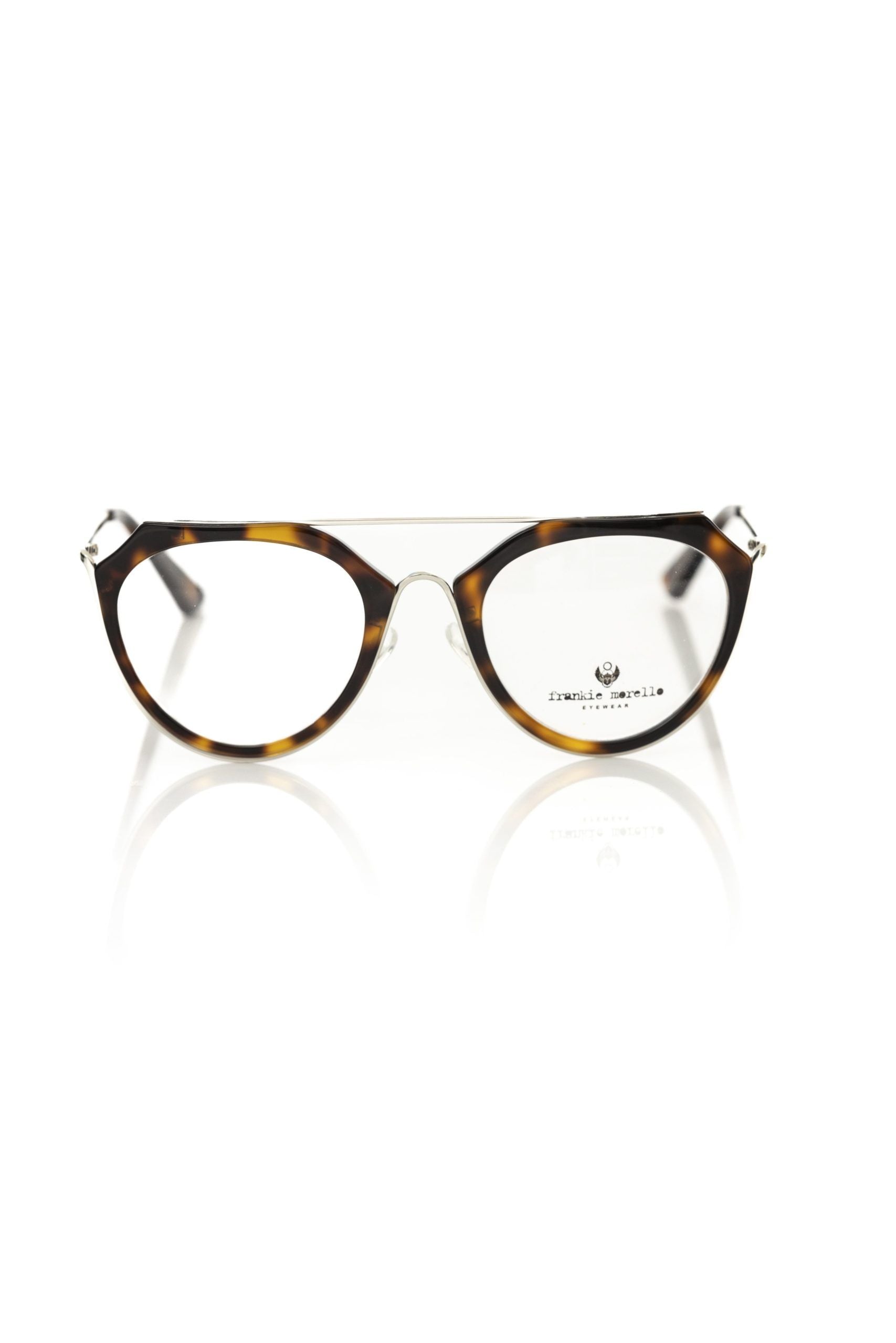 Frankie Morello Brown Acetate Glasses Frame | Regal Royce