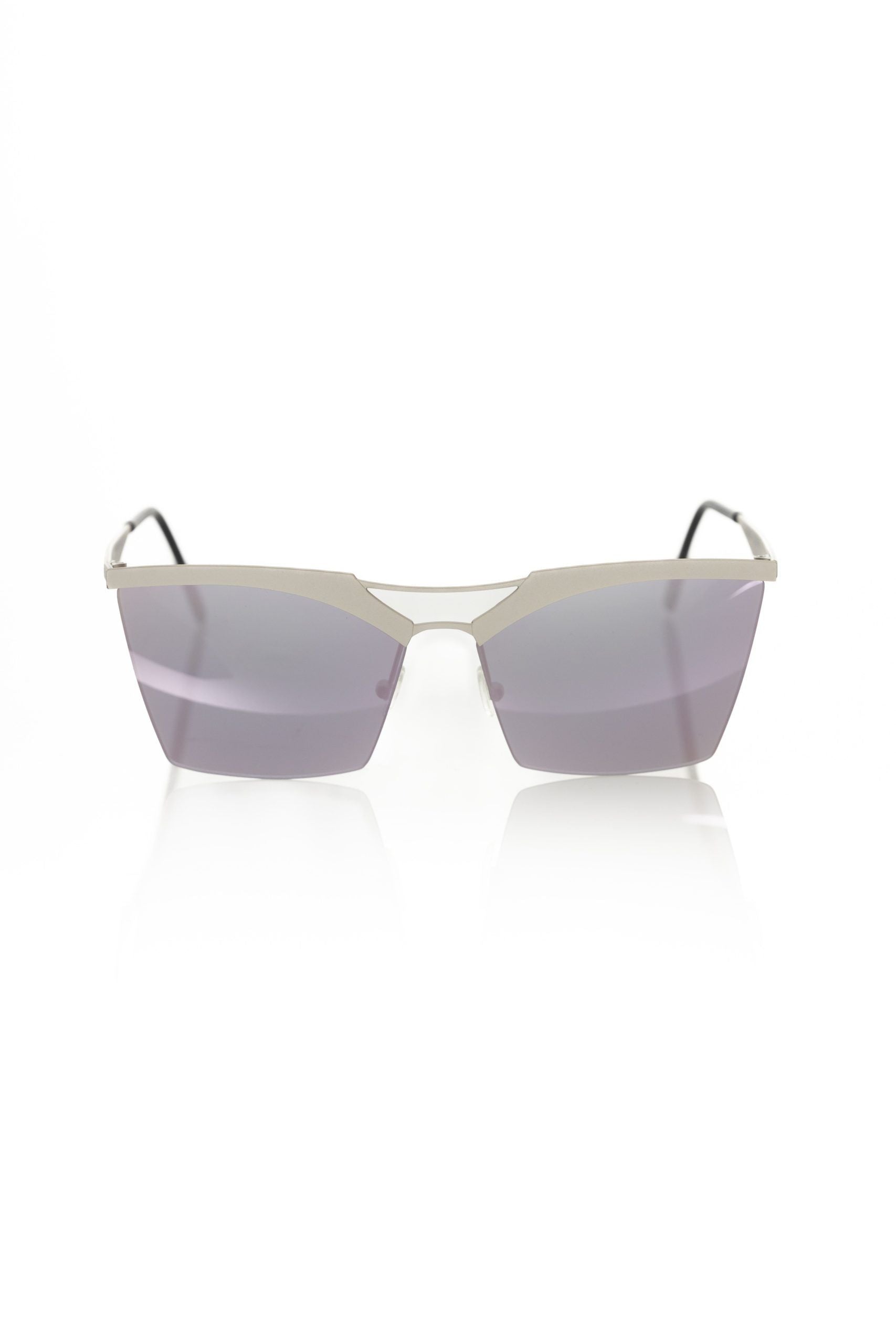 Frankie Morello Silver Metallic Women Sunglasses | Regal Royce