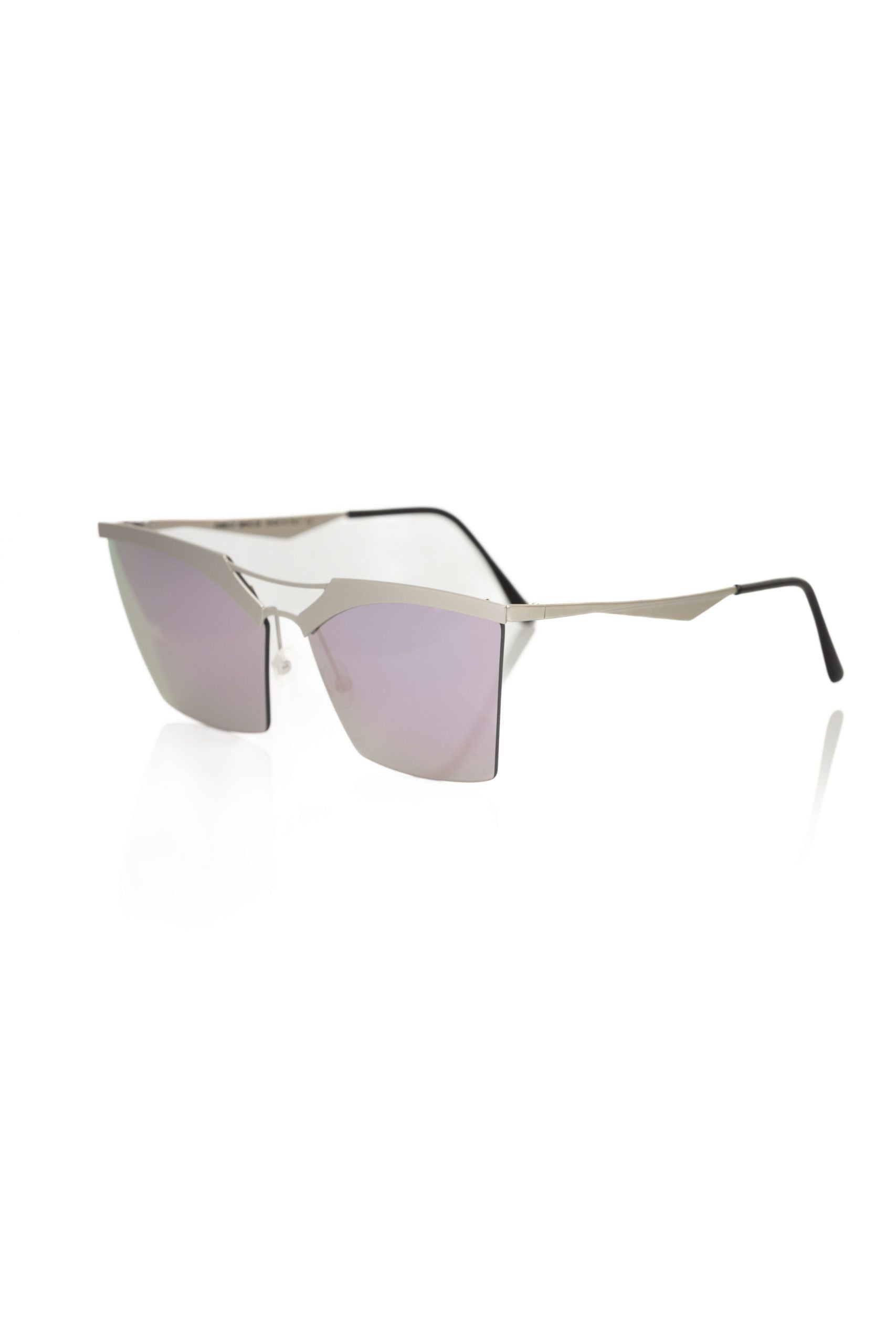 Frankie Morello Silver Metallic Women Sunglasses | Regal Royce