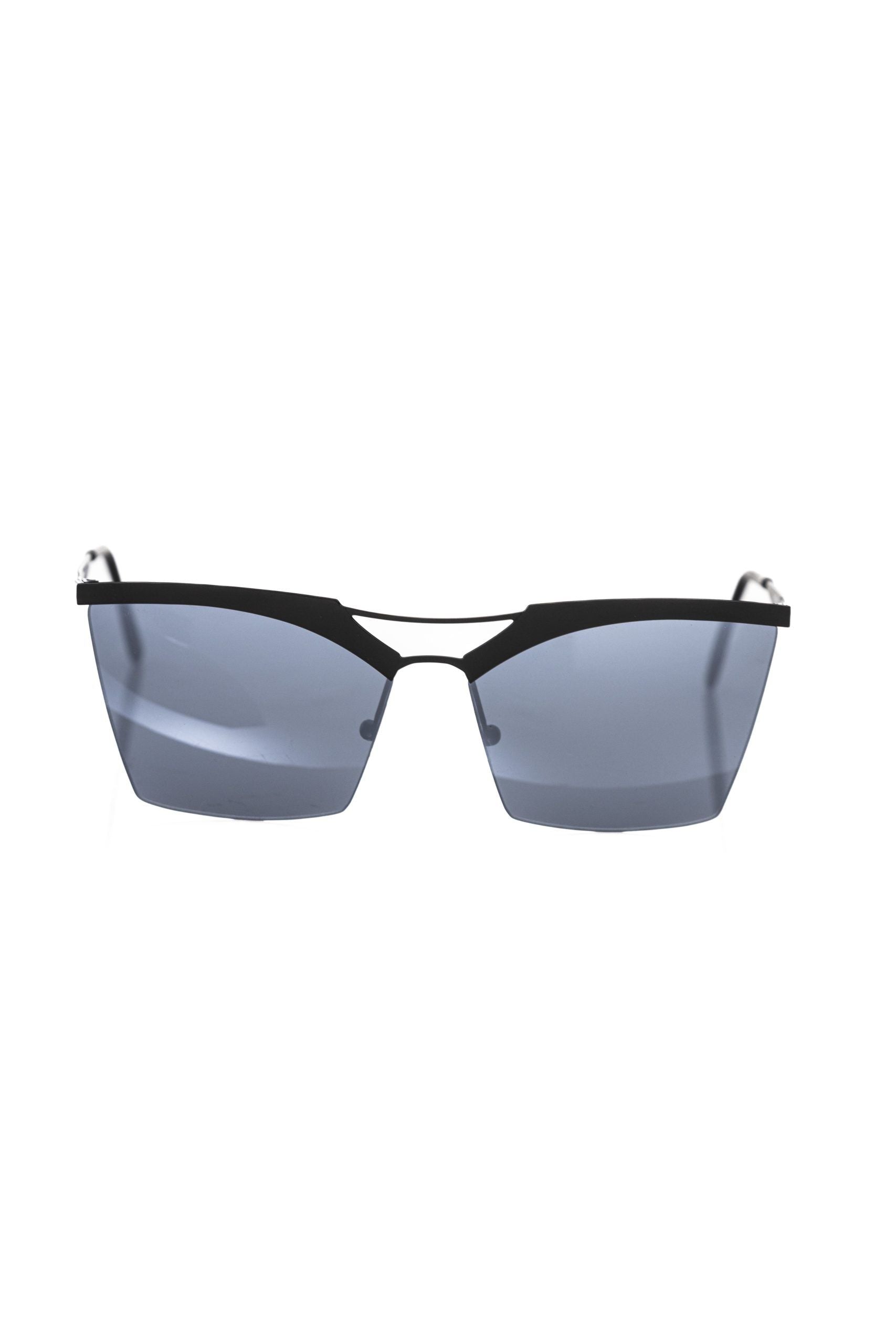 Frankie Morello Black Metallic Women's Sunglass | Regal Royce