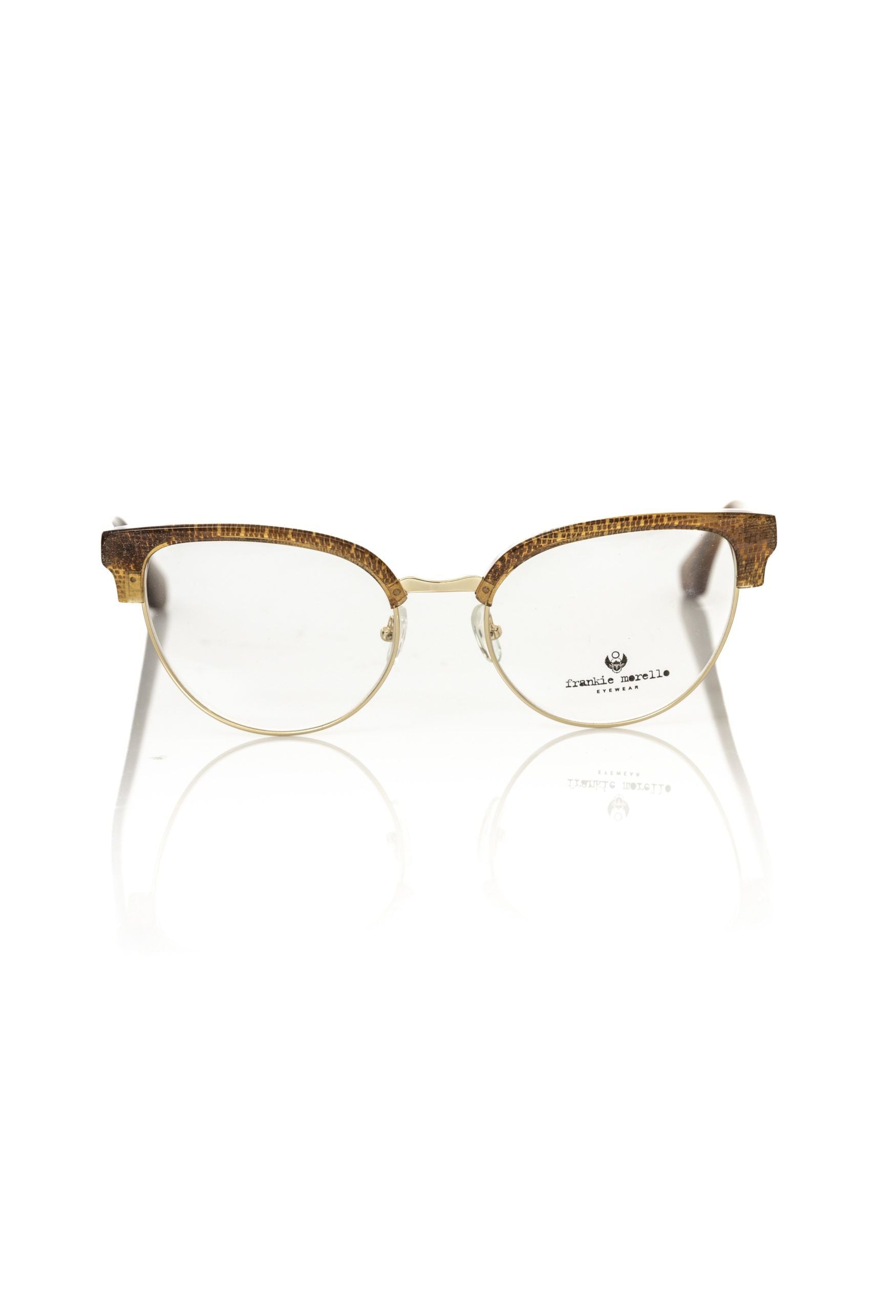 Frankie Morello Brown Metallic Fibre Women Frame | Regal Royce