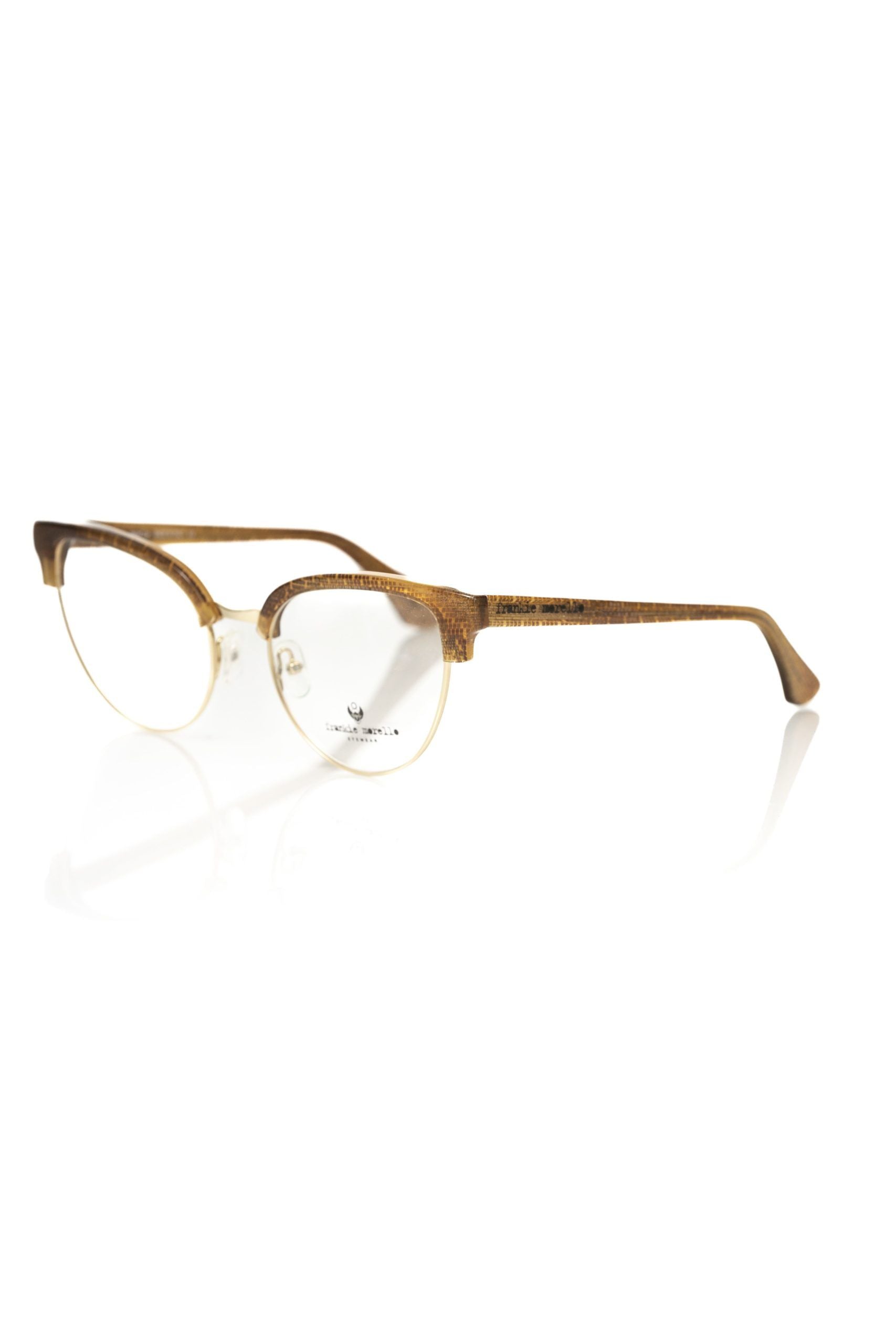 Frankie Morello Brown Metallic Fibre Women Frame | Regal Royce