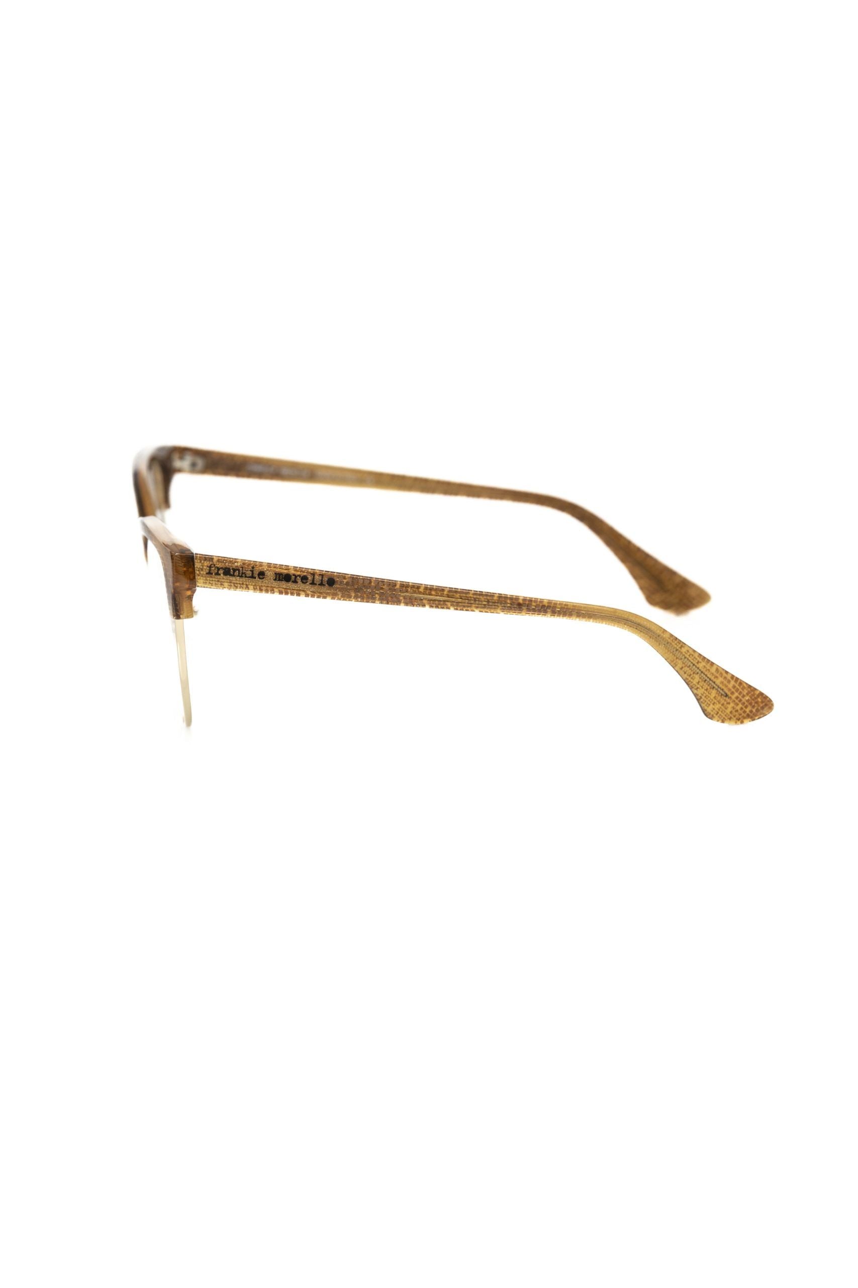 Frankie Morello Brown Metallic Fibre Women Frame | Regal Royce