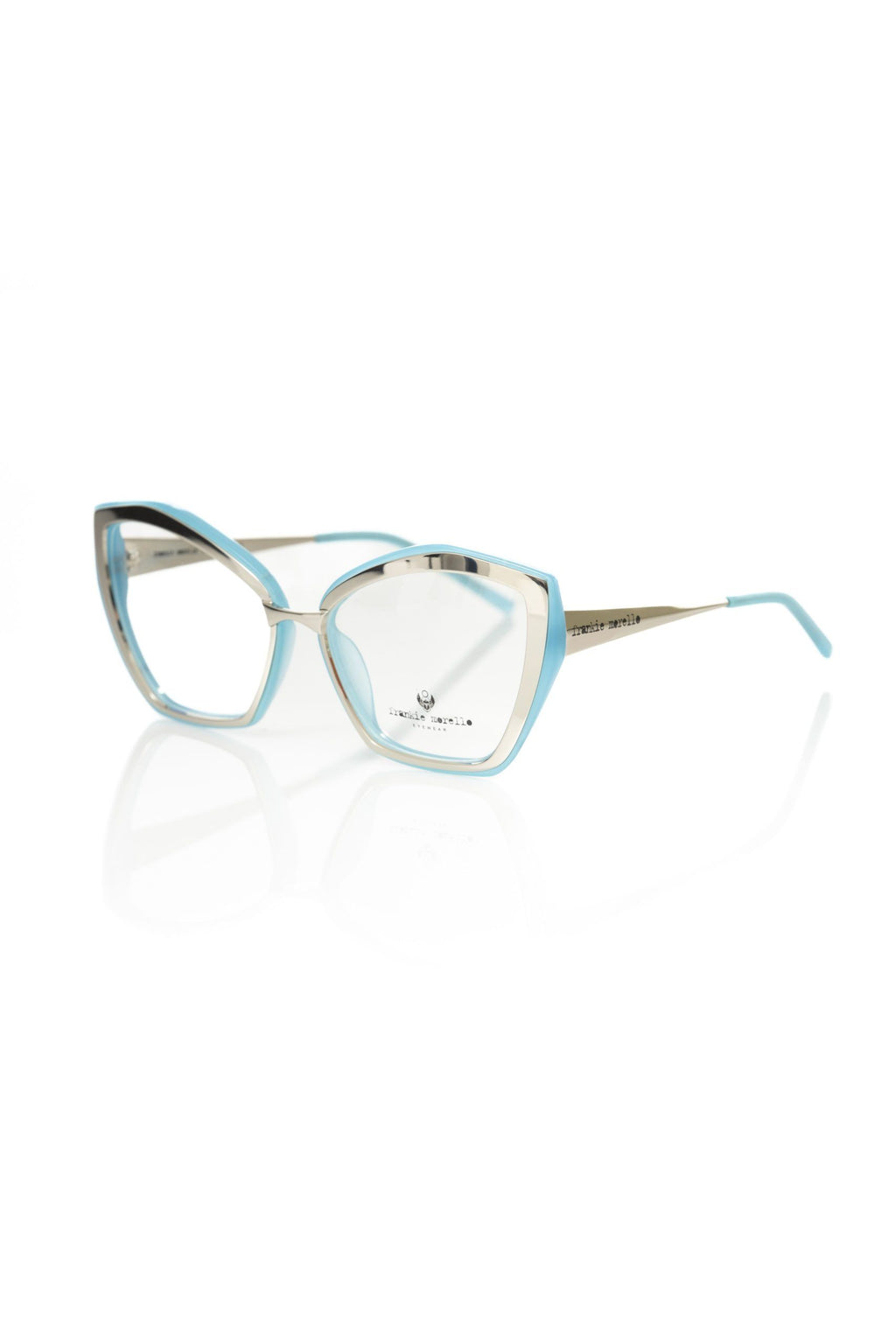 Frankie Morello Multicolor Acetate Glasses Frame