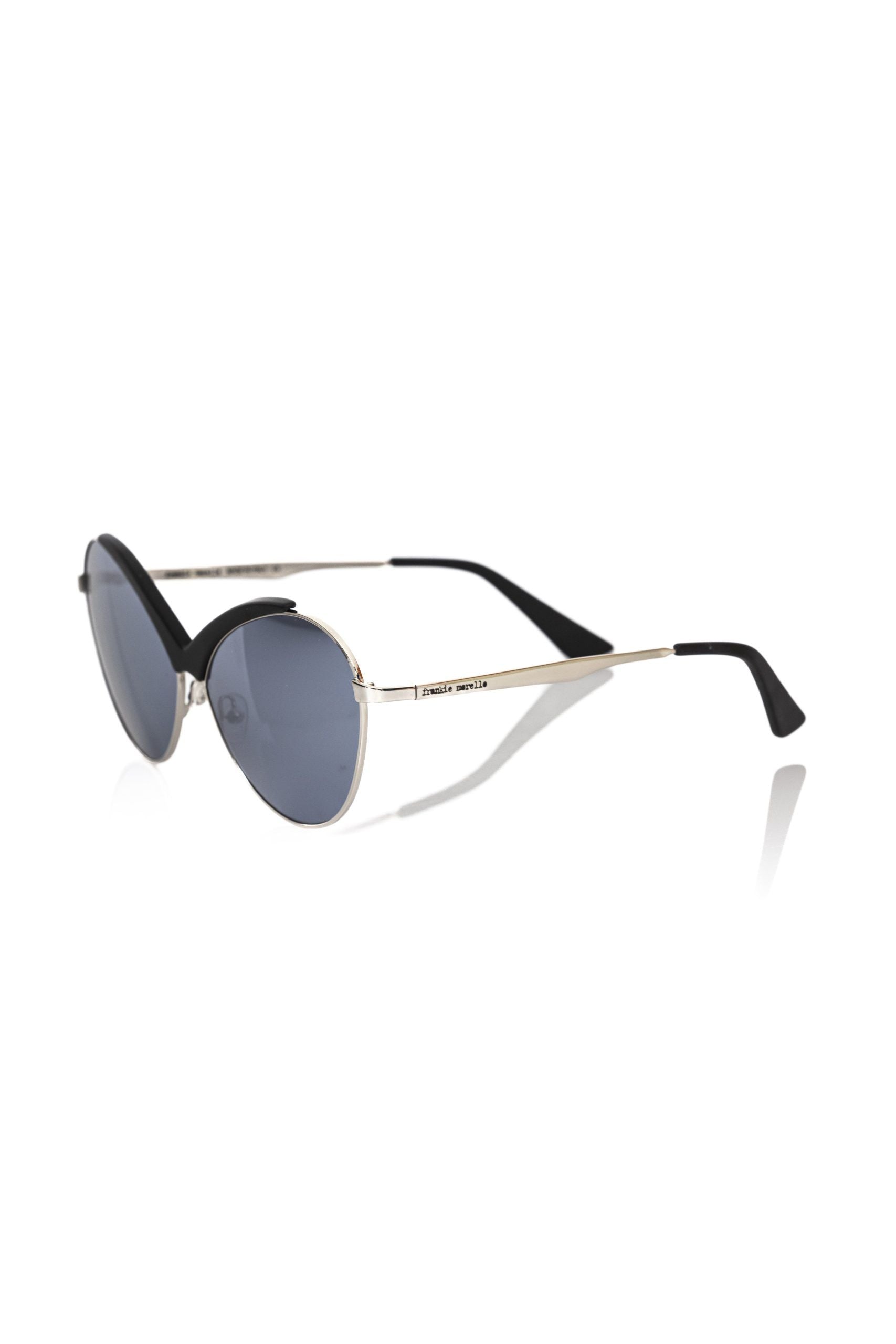Frankie Morello Black Metallic Women Sunglasses | Regal Royce