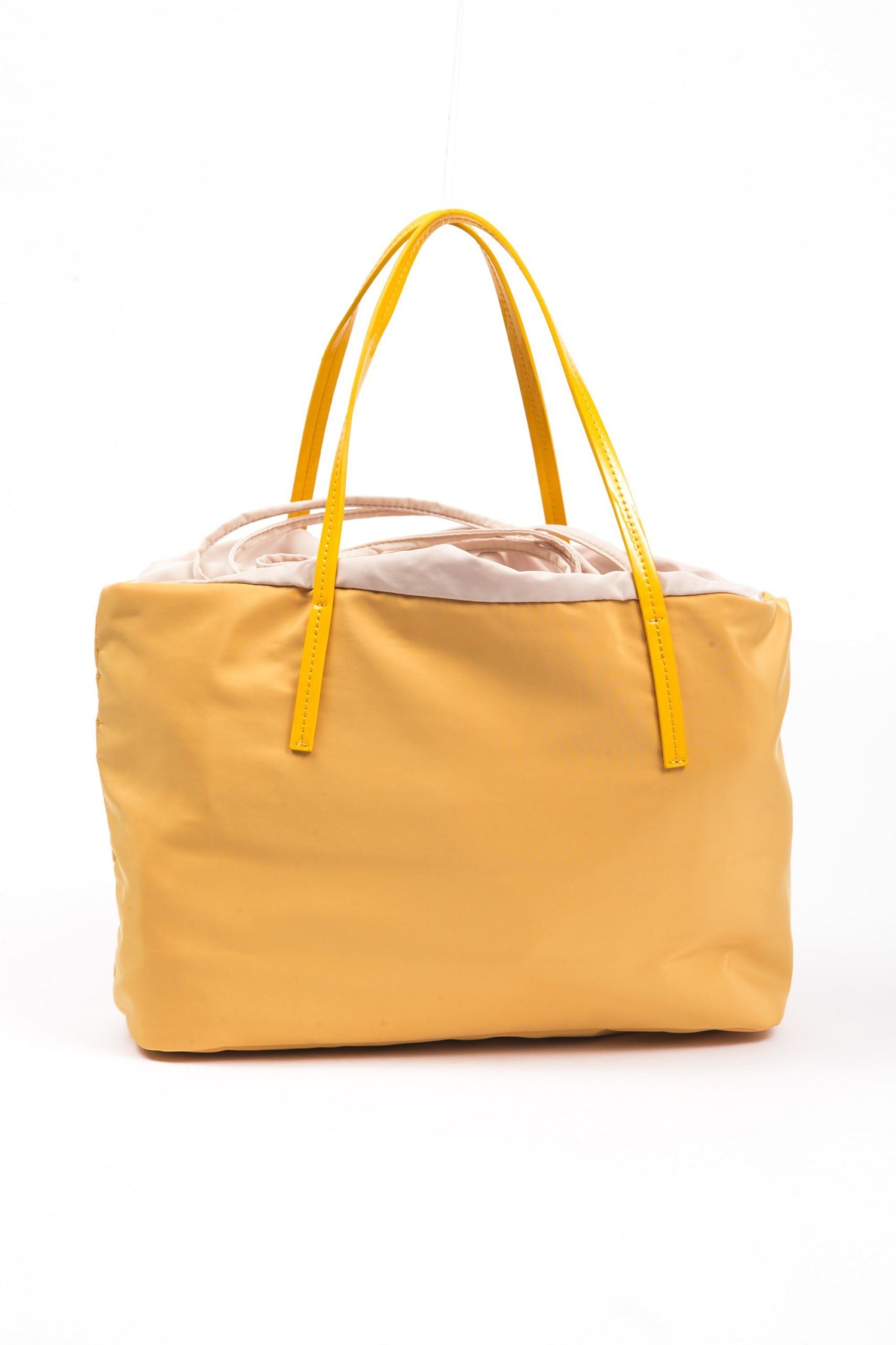 BYBLOS Yellow Polyester Women Shoulder Bag | Regal Royce