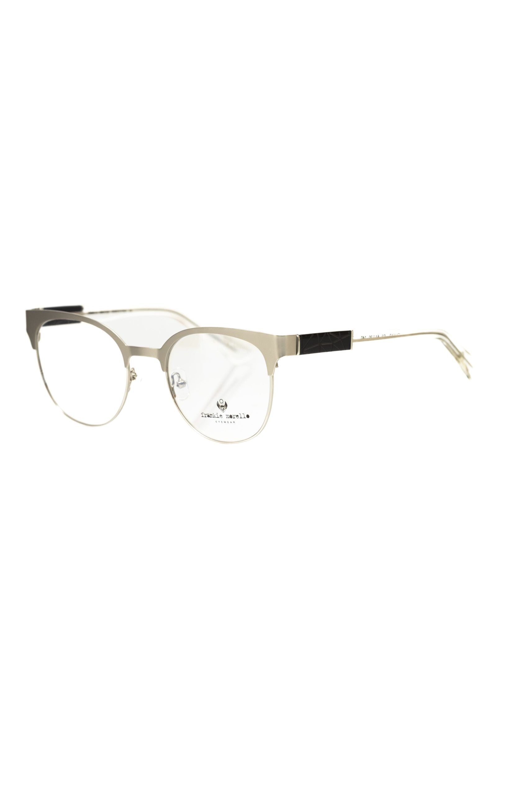 Frankie Morello Black Acetate Women's Frame | Regal Royce