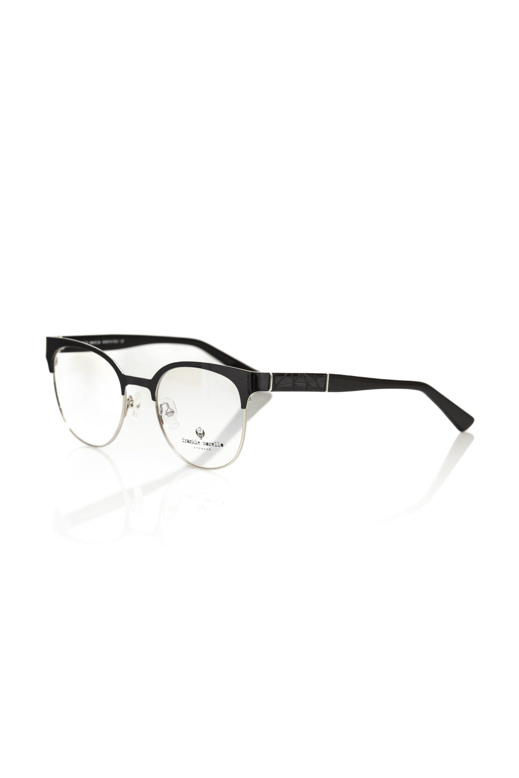 Frankie Morello Black Acetate Women's Frame | Regal Royce