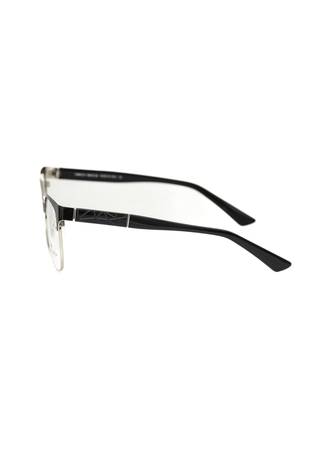 Frankie Morello Black Acetate Glasses Frame