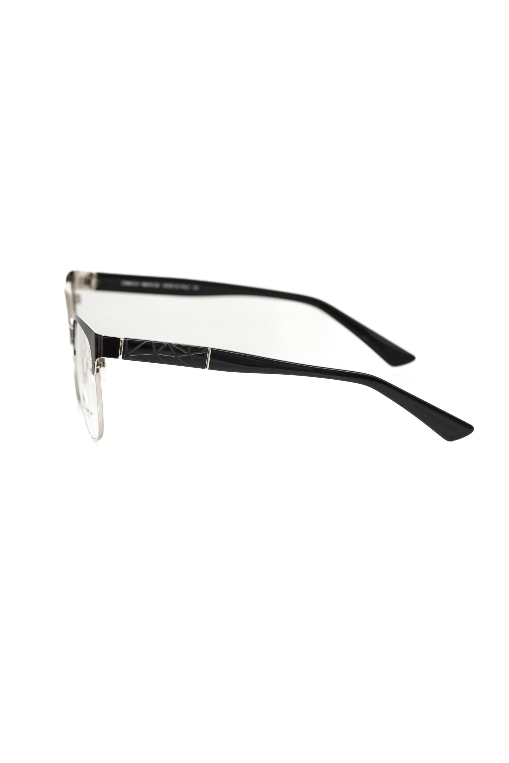 Frankie Morello Black Acetate Glasses Frame