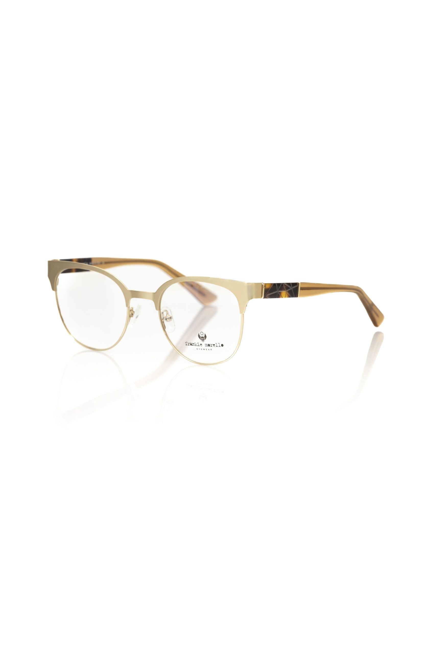 Frankie Morello Gold Acetate Women Frame | Regal Royce