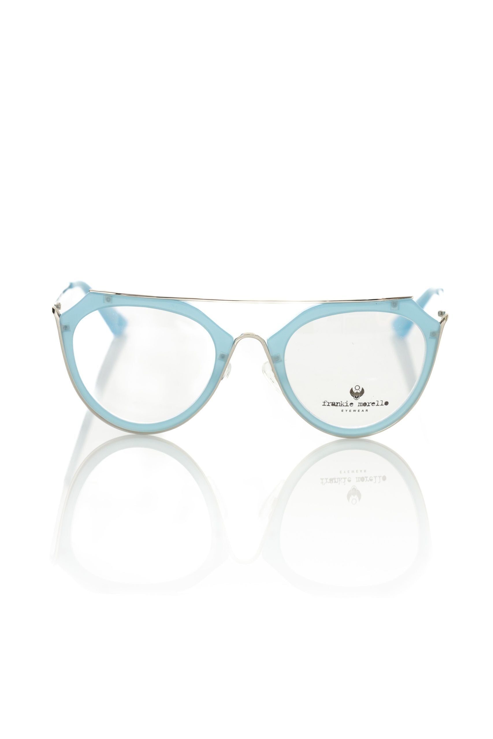 Frankie Morello Light Blue Acetate Women Frame | Regal Royce