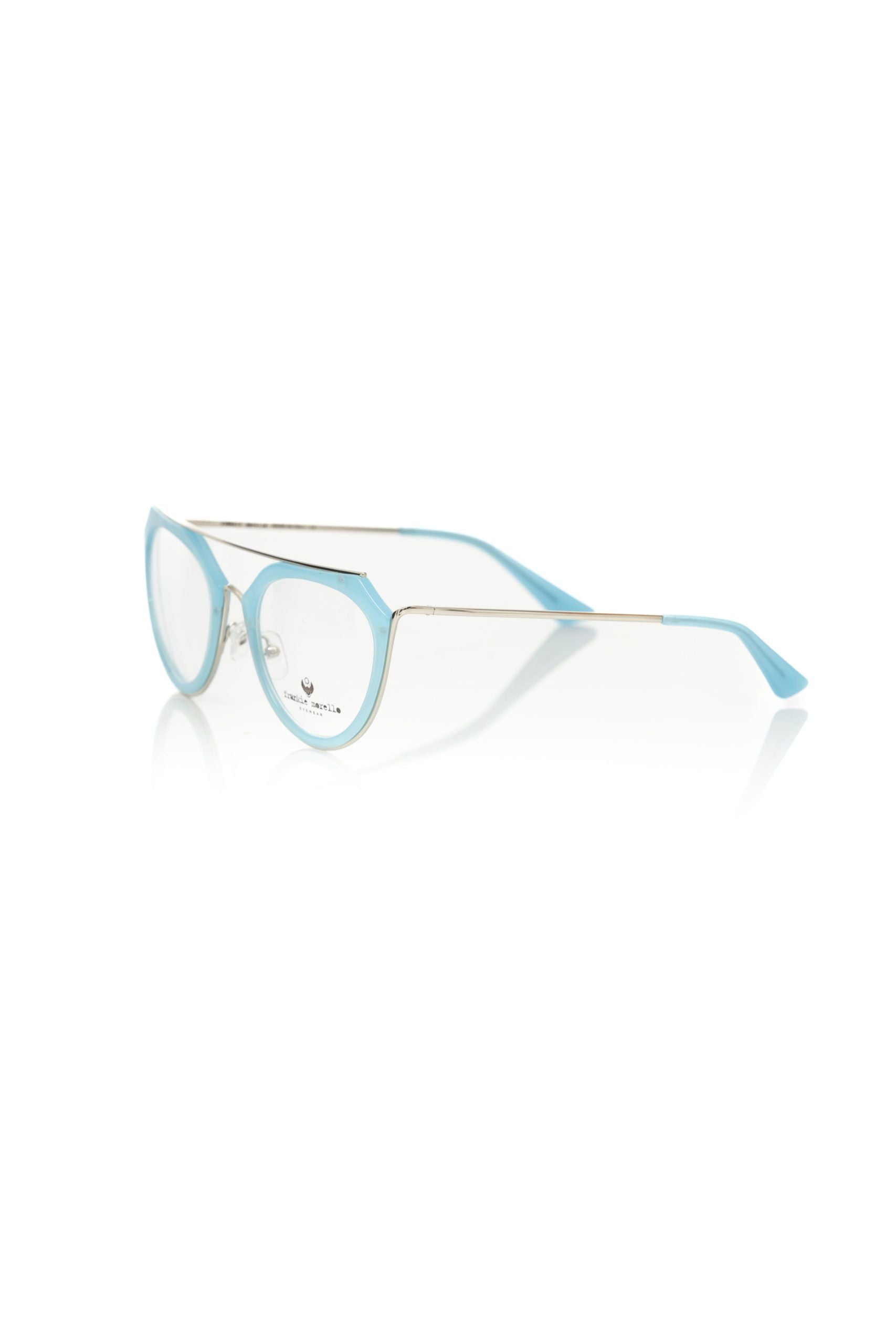 Frankie Morello Light Blue Acetate Glasses Frame