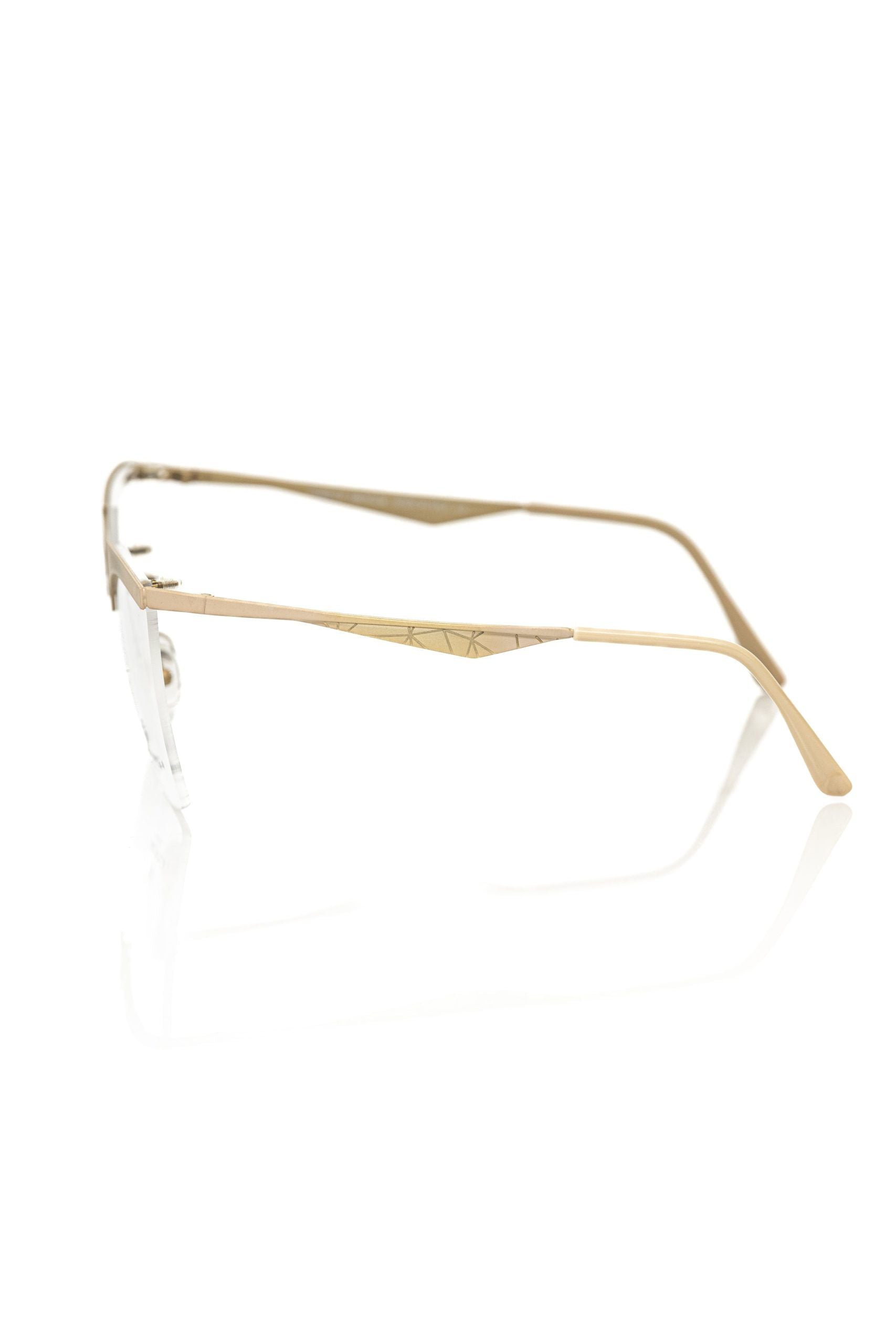 Frankie Morello Brown Metallic Women's Eyeglass Frame | Regal Royce