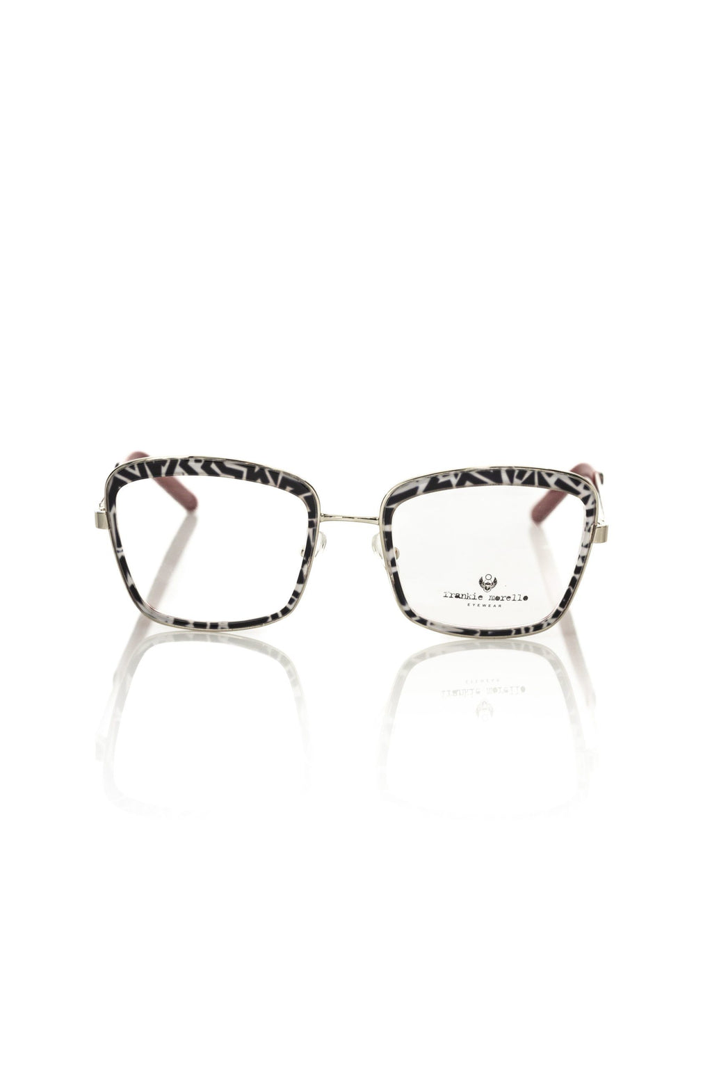 Frankie Morello Multicolor Metallic Fibre Glasses Frame