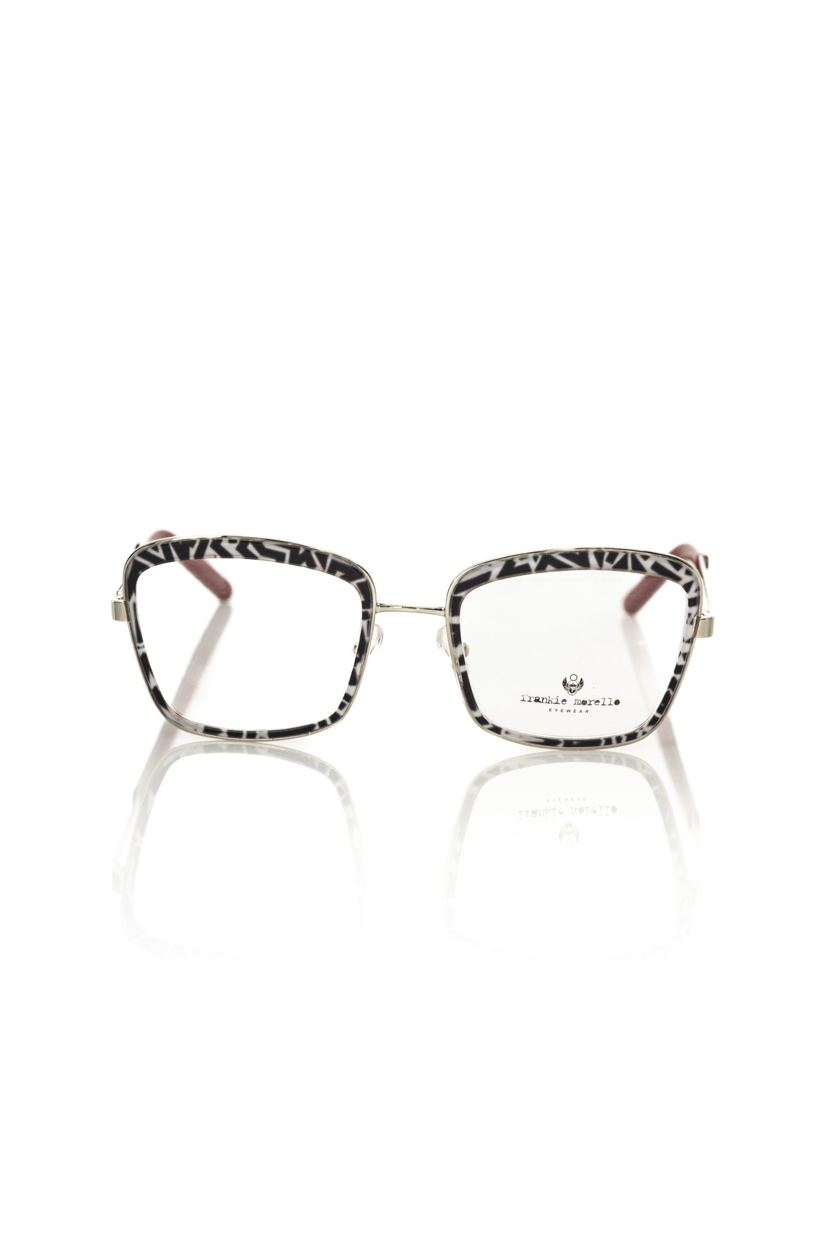 Frankie Morello Multicolor Metallic Fibre Glasses Frame