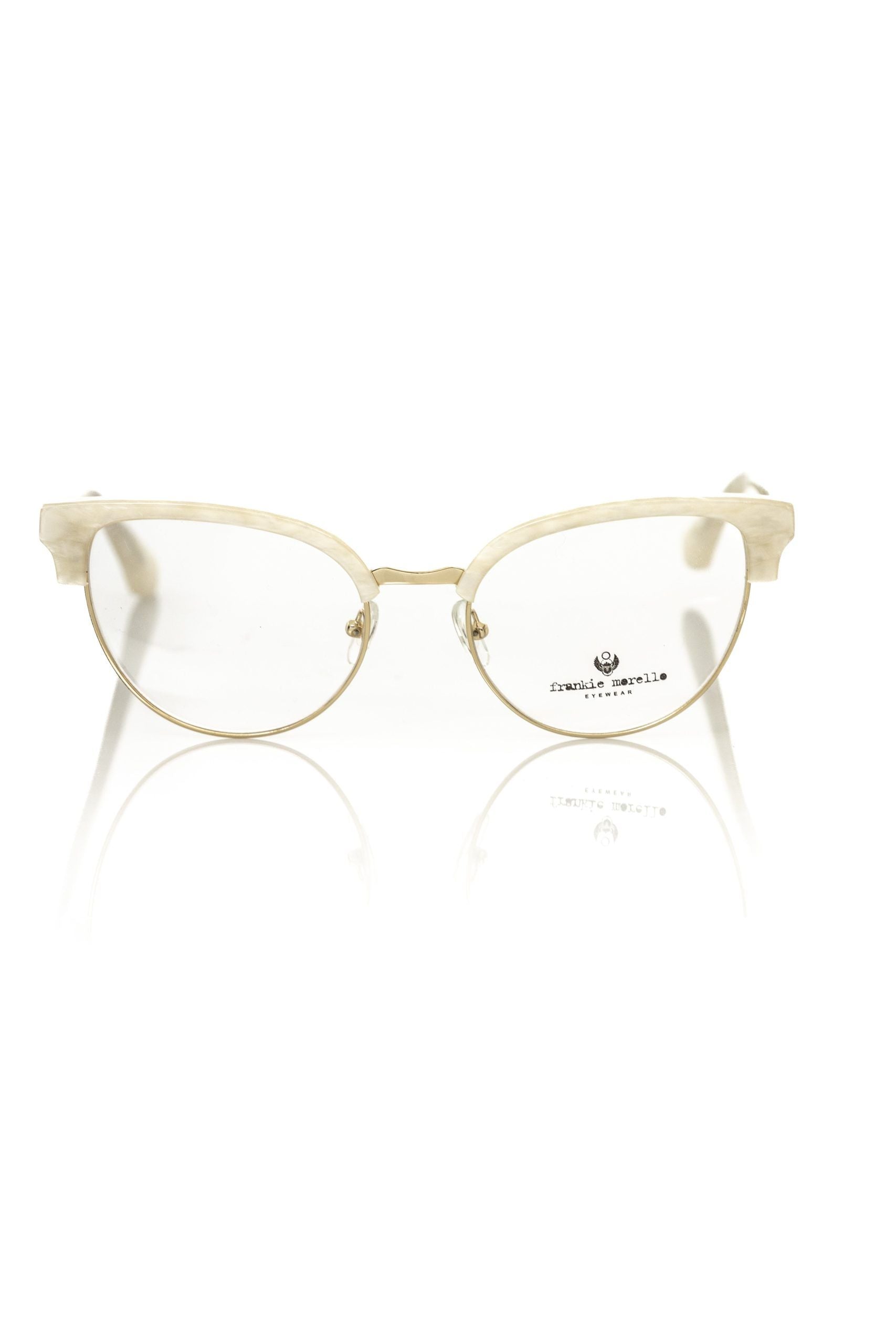 Frankie Morello White Metallic Women's Frame | Regal Royce