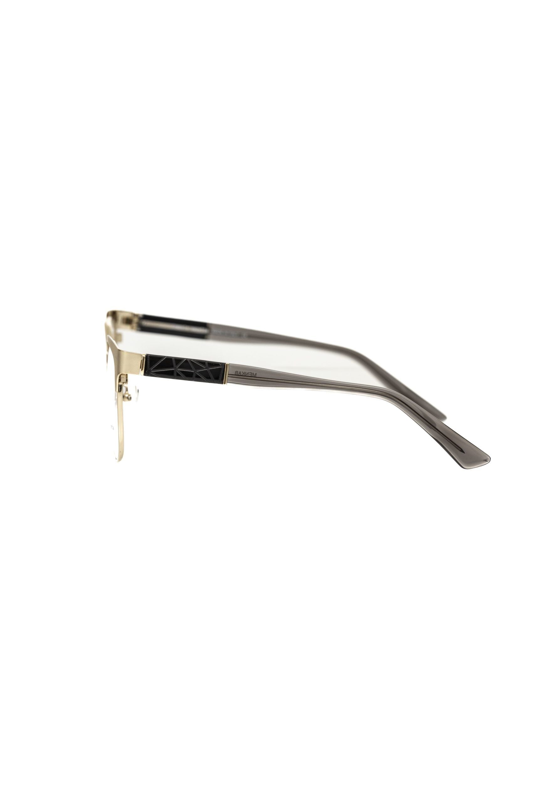 Frankie Morello Gold Metallic Women's Eyeglass Frame | Regal Royce