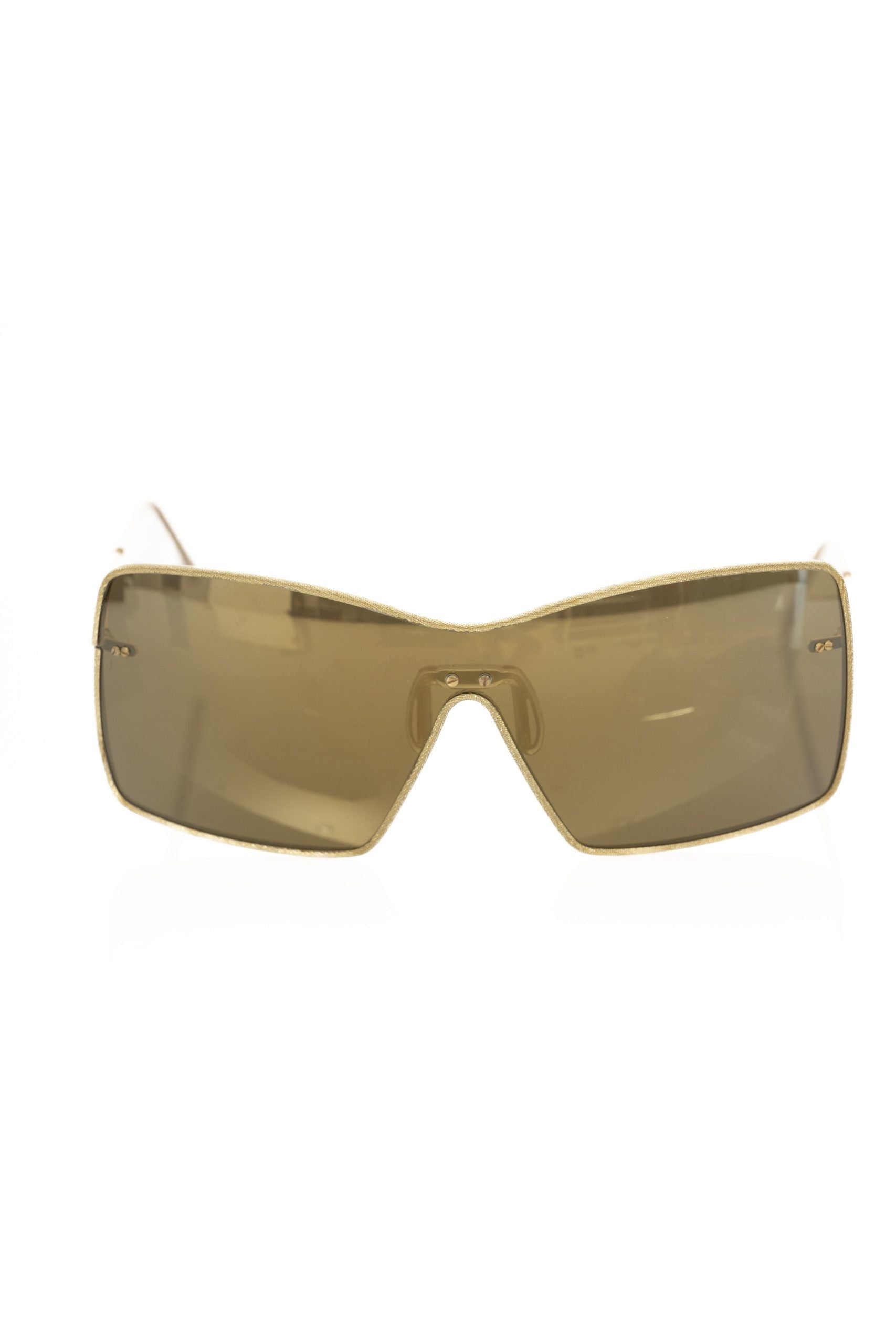 Frankie Morello Gold Metallic Fiber Women Sunglasses | Regal Royce
