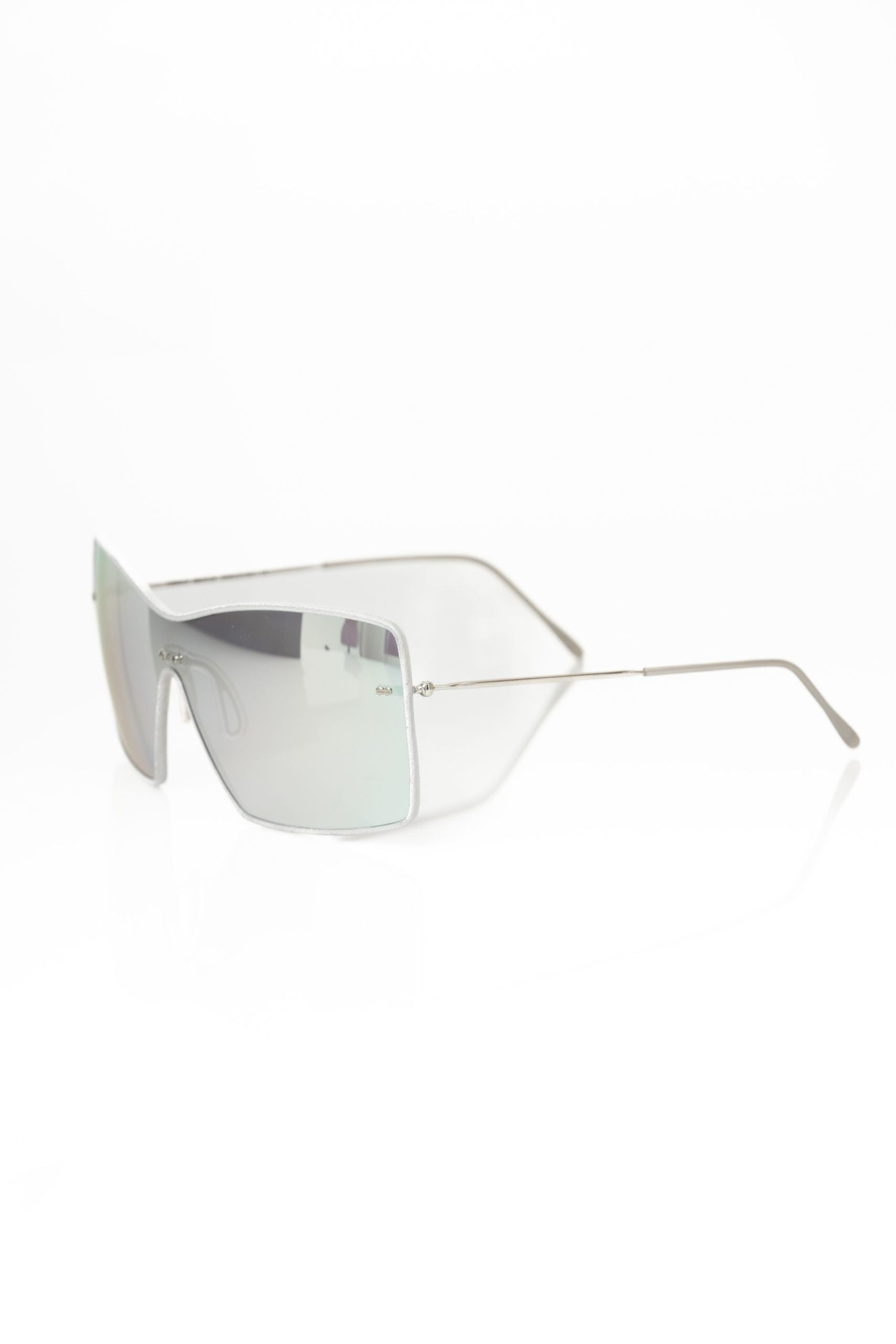 Frankie Morello Silver Metallic Fiber Women Sunglasses | Regal Royce
