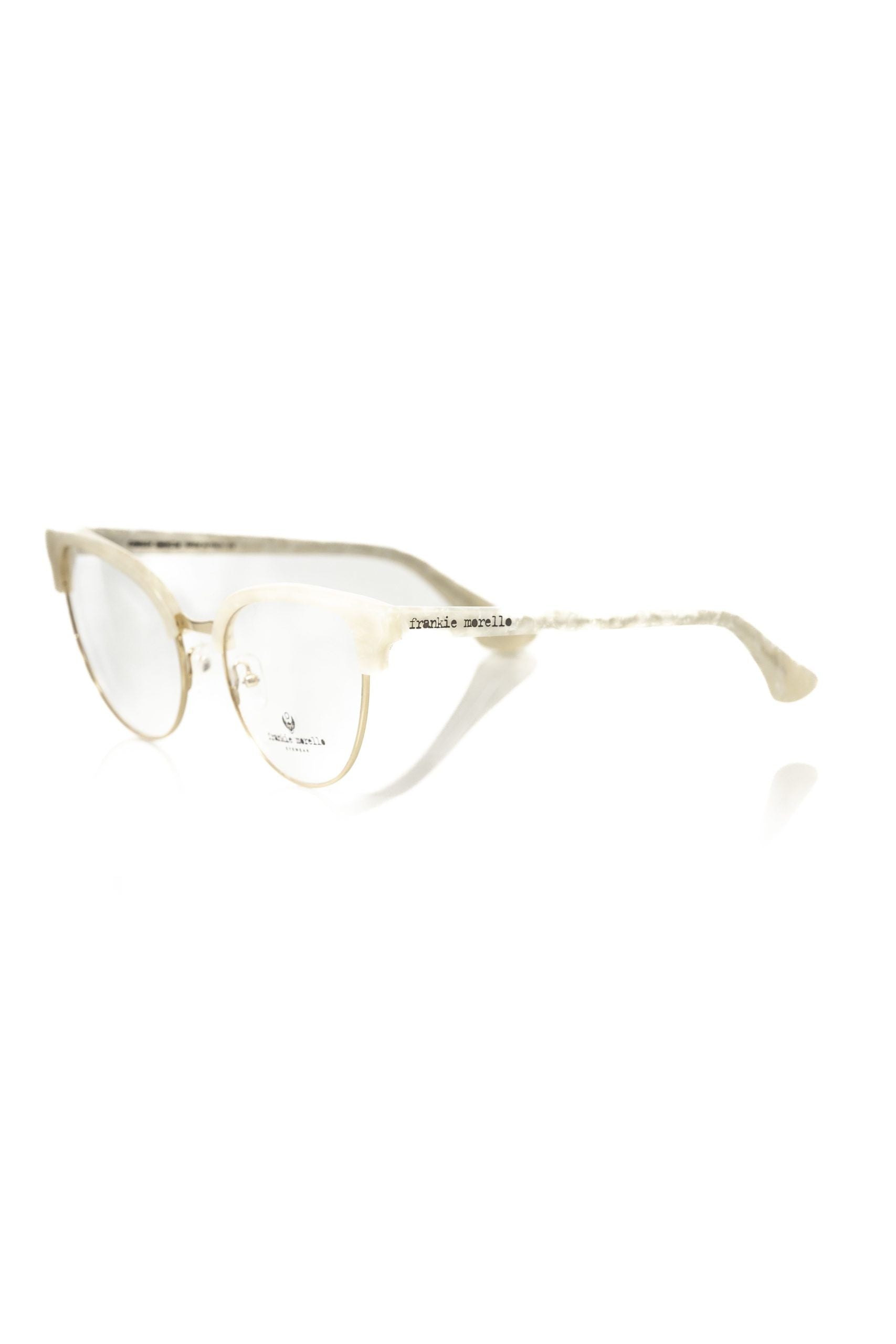 Frankie Morello White Metallic Women's Frame | Regal Royce