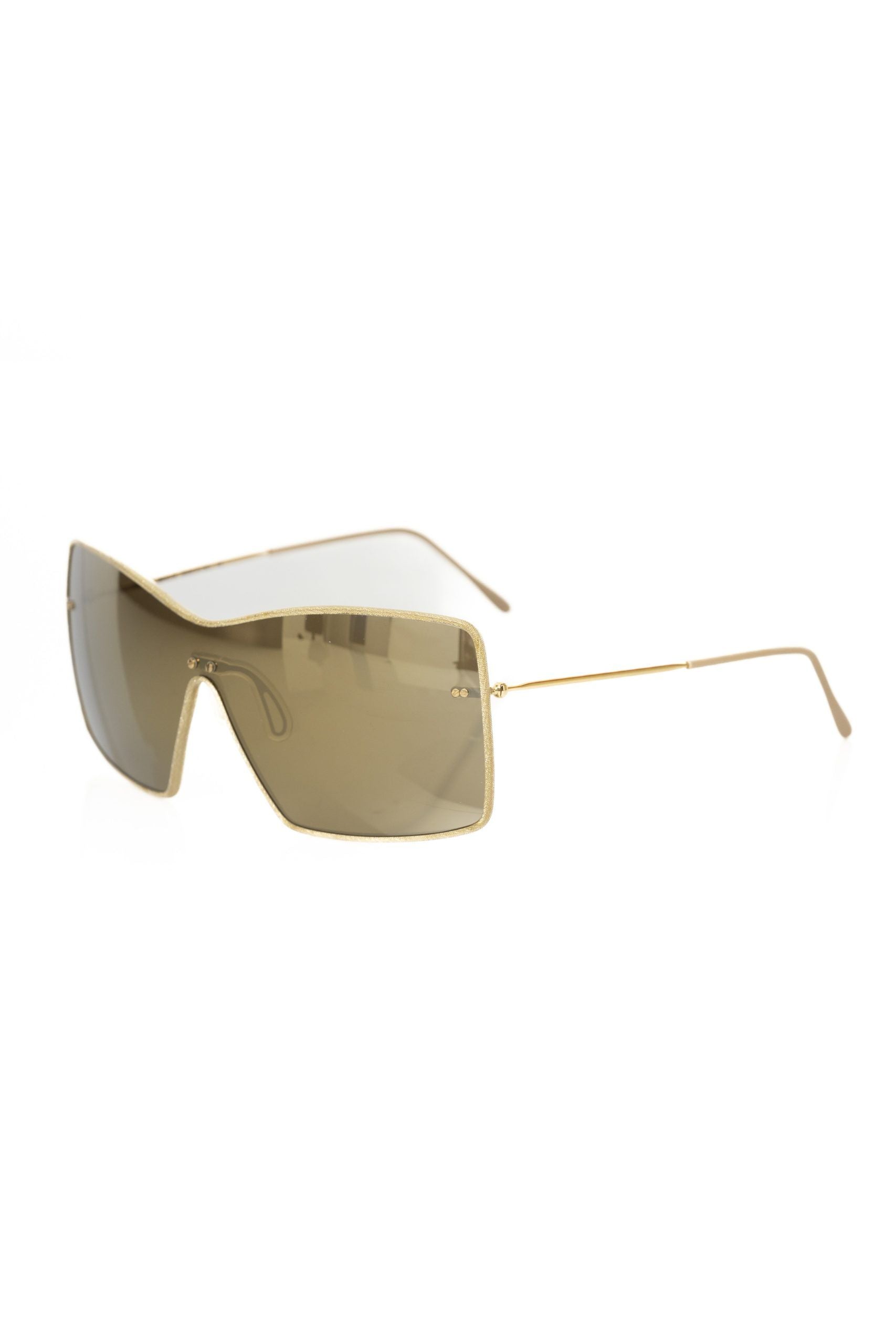 Frankie Morello Gold Metallic Fiber Women Sunglasses | Regal Royce