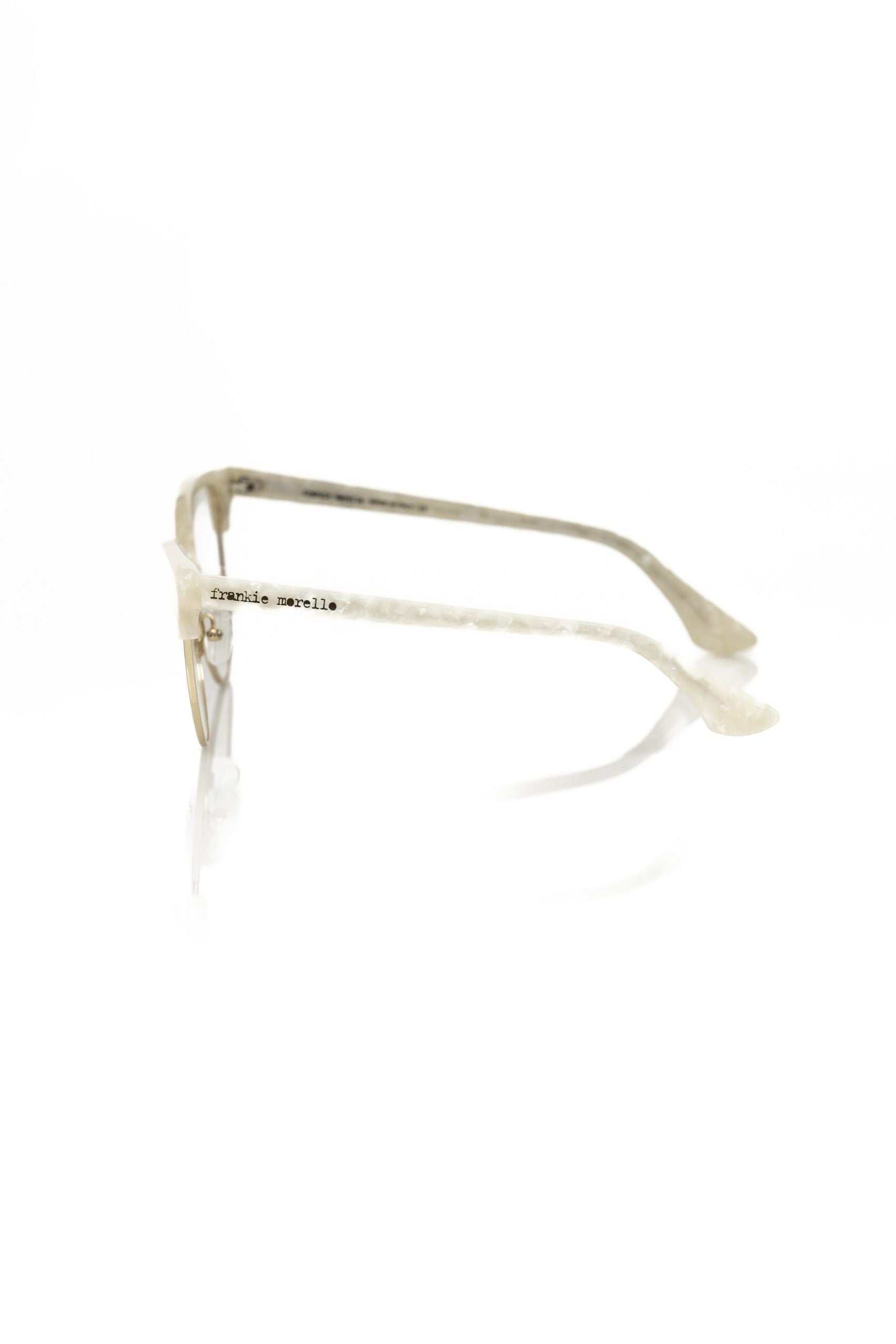 Frankie Morello White Metallic Women's Frame | Regal Royce