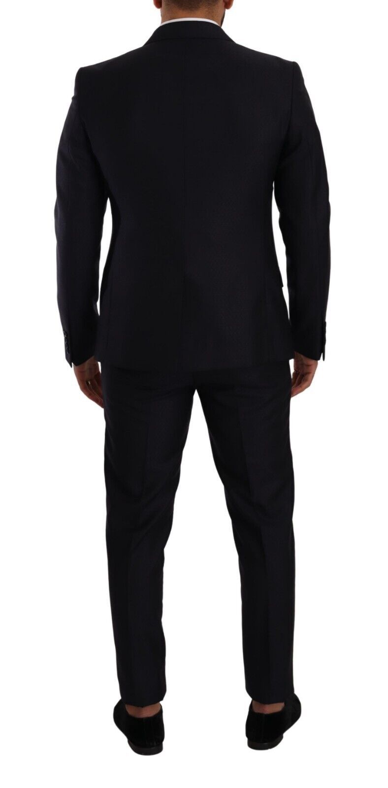 Dolce & Gabbana Blue MARTINI Slim fit 2 Piece Coat Suit | Regal Royce